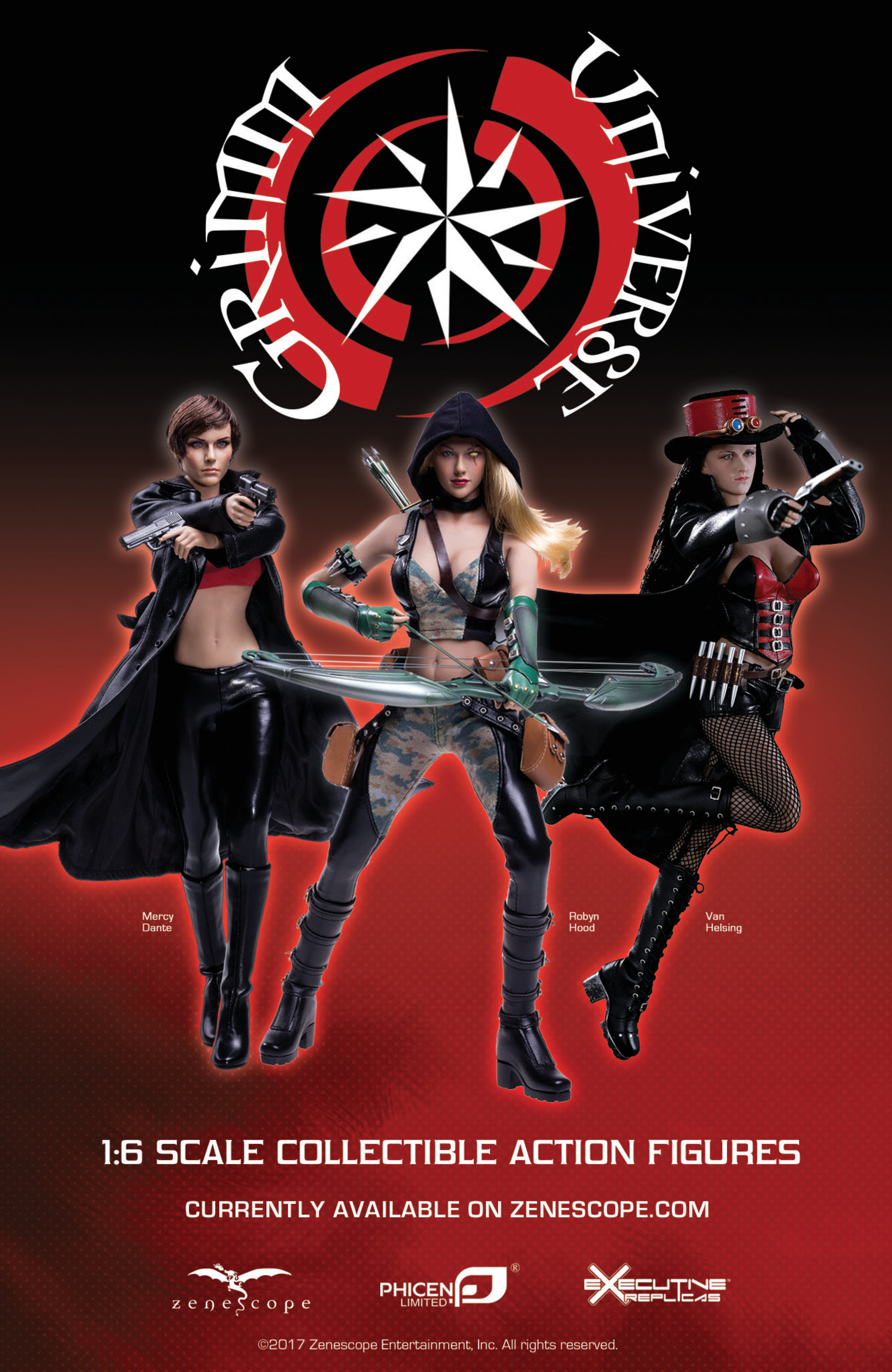 Read online E.V.I.L. Heroes comic -  Issue #5 - 2