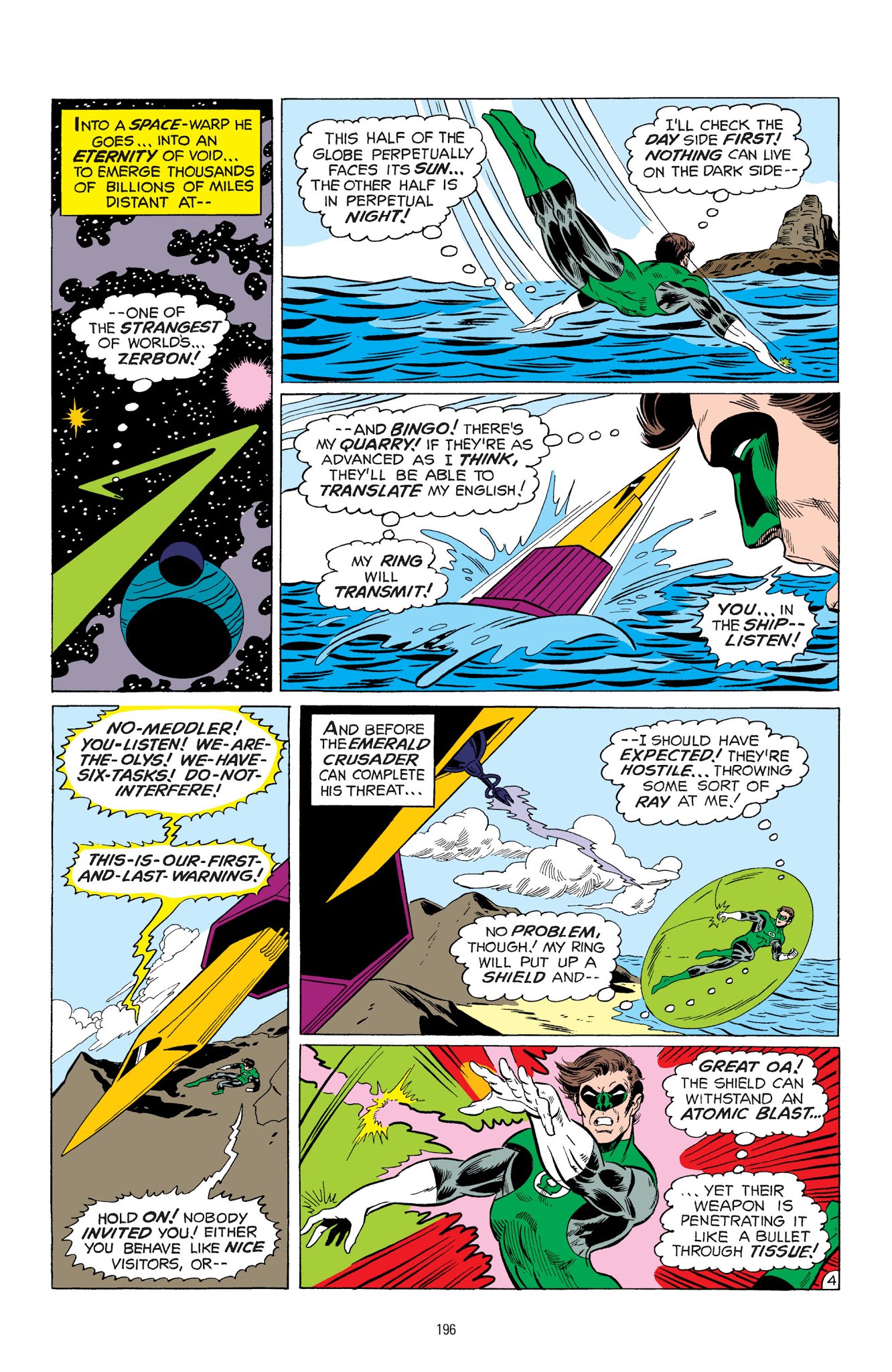 Read online Green Lantern: A Celebration of 75 Years comic -  Issue # TPB (Part 2) - 98