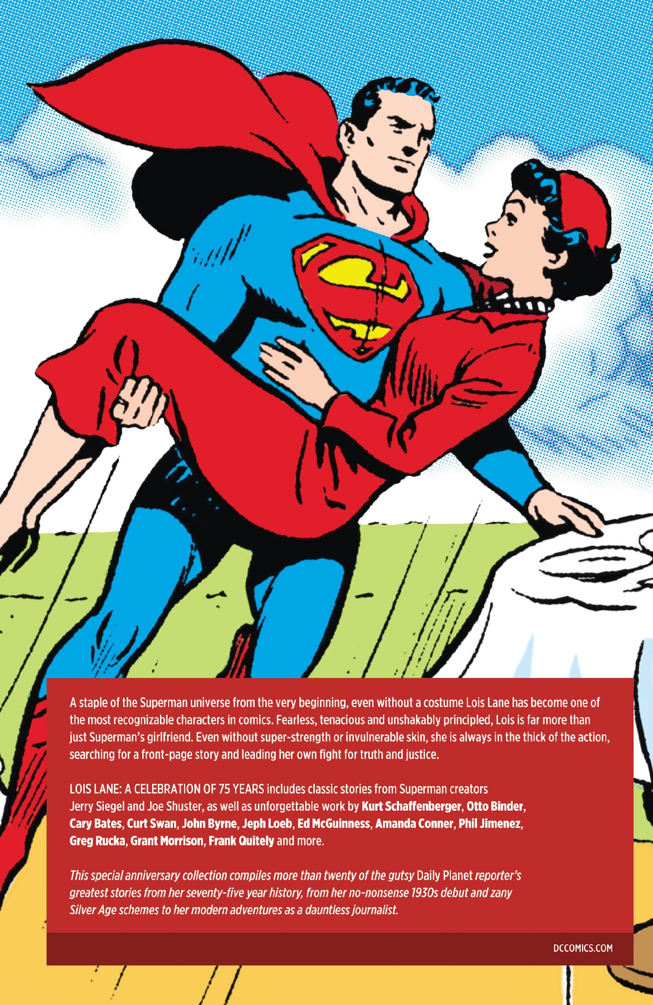 Read online Lois Lane: A Celebration of 75 Years comic -  Issue # TPB (Part 4) - 80