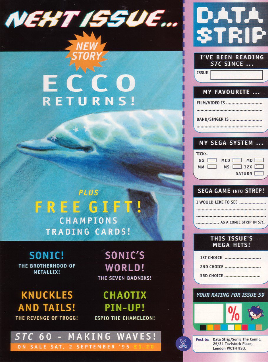 Read online Sonic the Comic comic -  Issue #59 - 31