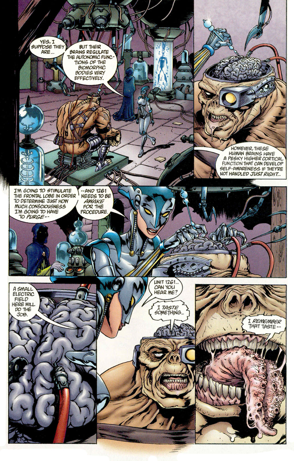 Read online Randy Bowen's Decapitator comic -  Issue #1 - 17