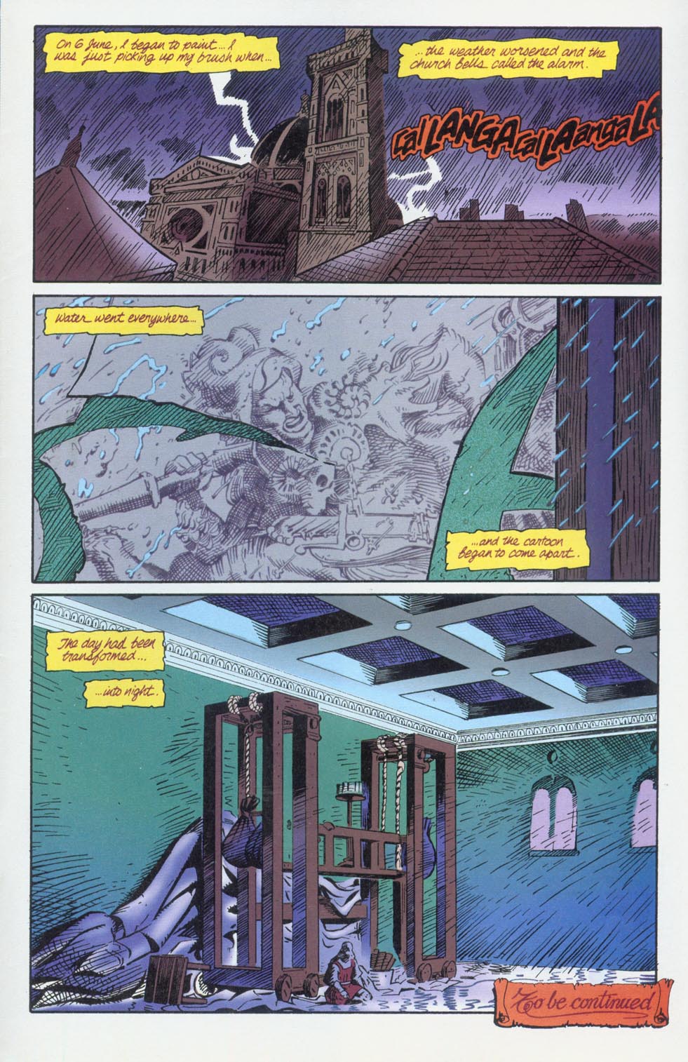 Read online Chiaroscuro comic -  Issue #8 - 26