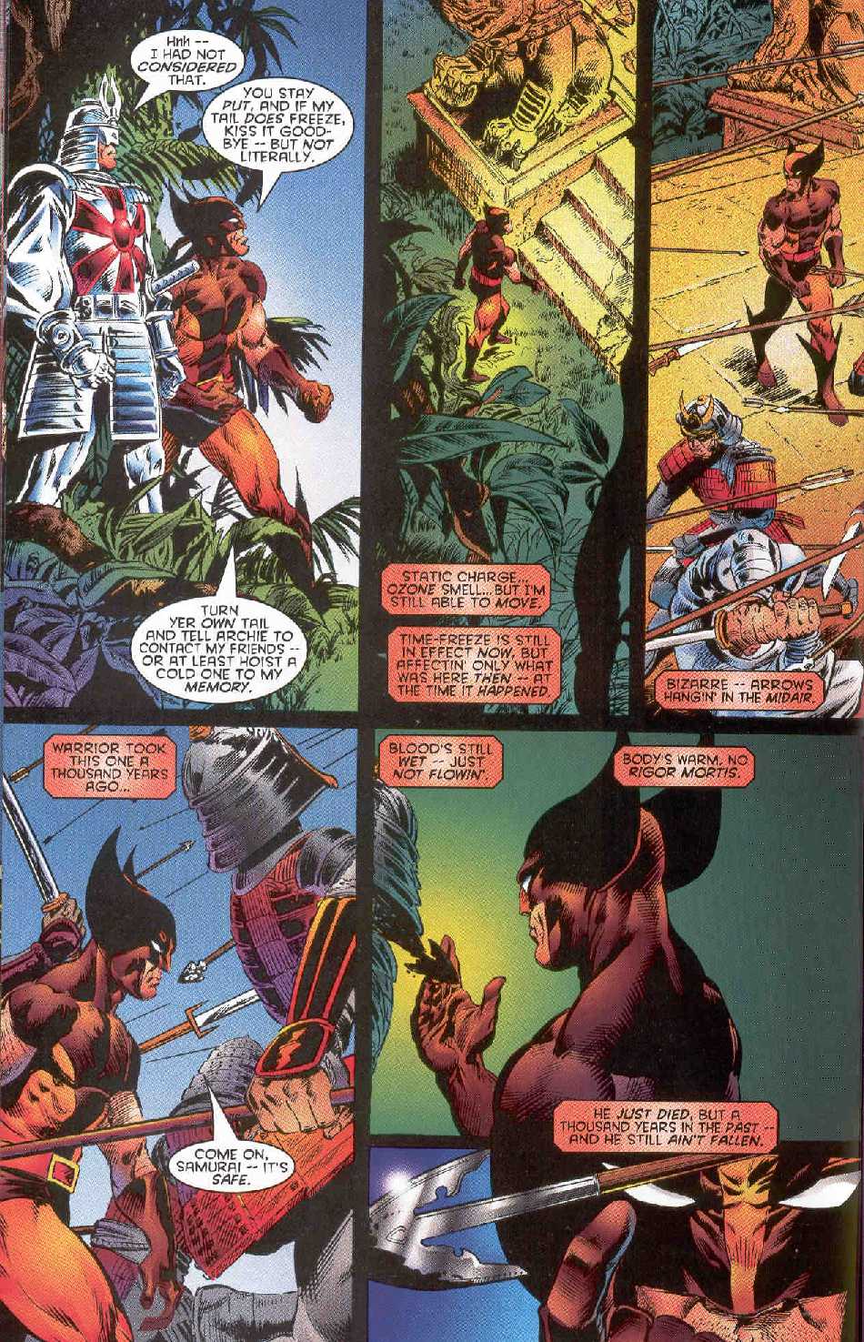 Read online Wolverine: Doombringer comic -  Issue # Full - 27