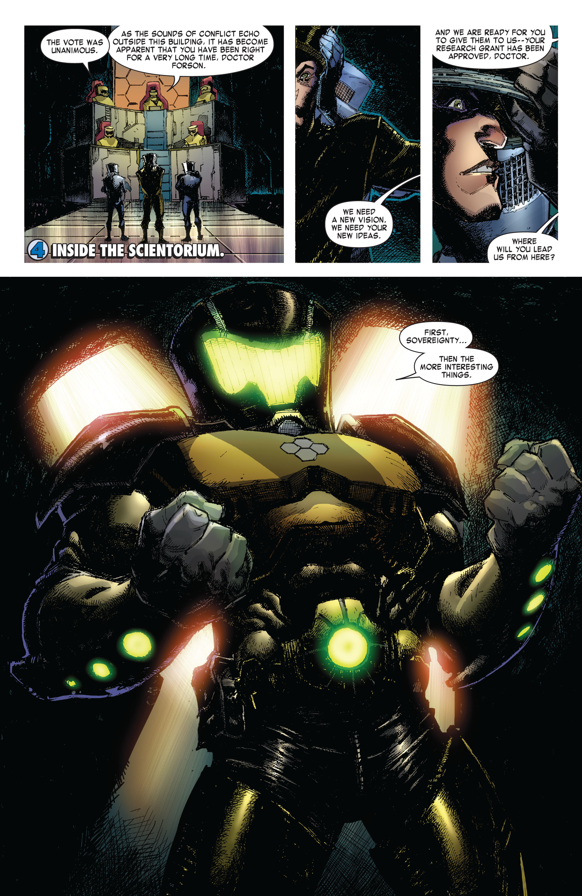 Read online Fantastic Four by Jonathan Hickman: The Complete Collection comic -  Issue # TPB 4 (Part 3) - 43