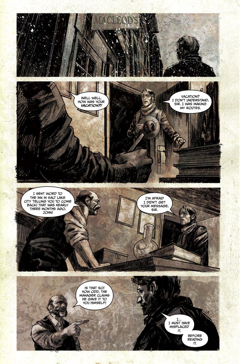 Read online The Forever Maps comic -  Issue # TPB - 40