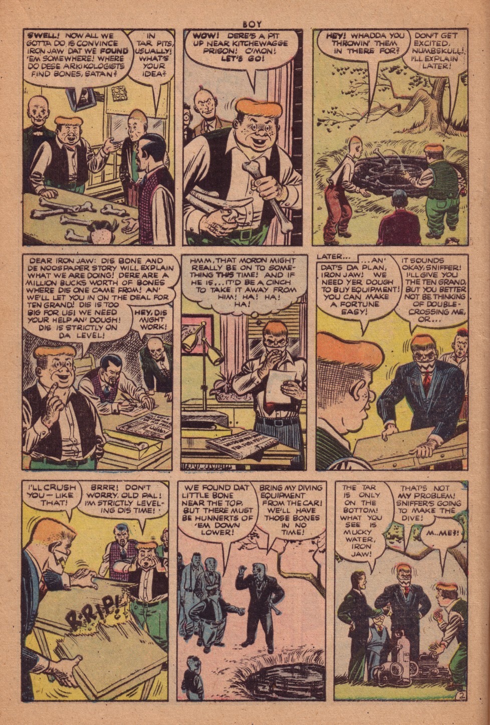 Read online Boy Comics comic -  Issue #91 - 4