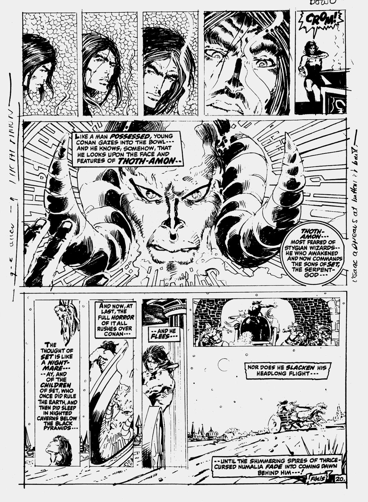 Read online Conan Saga comic -  Issue #03 - 23