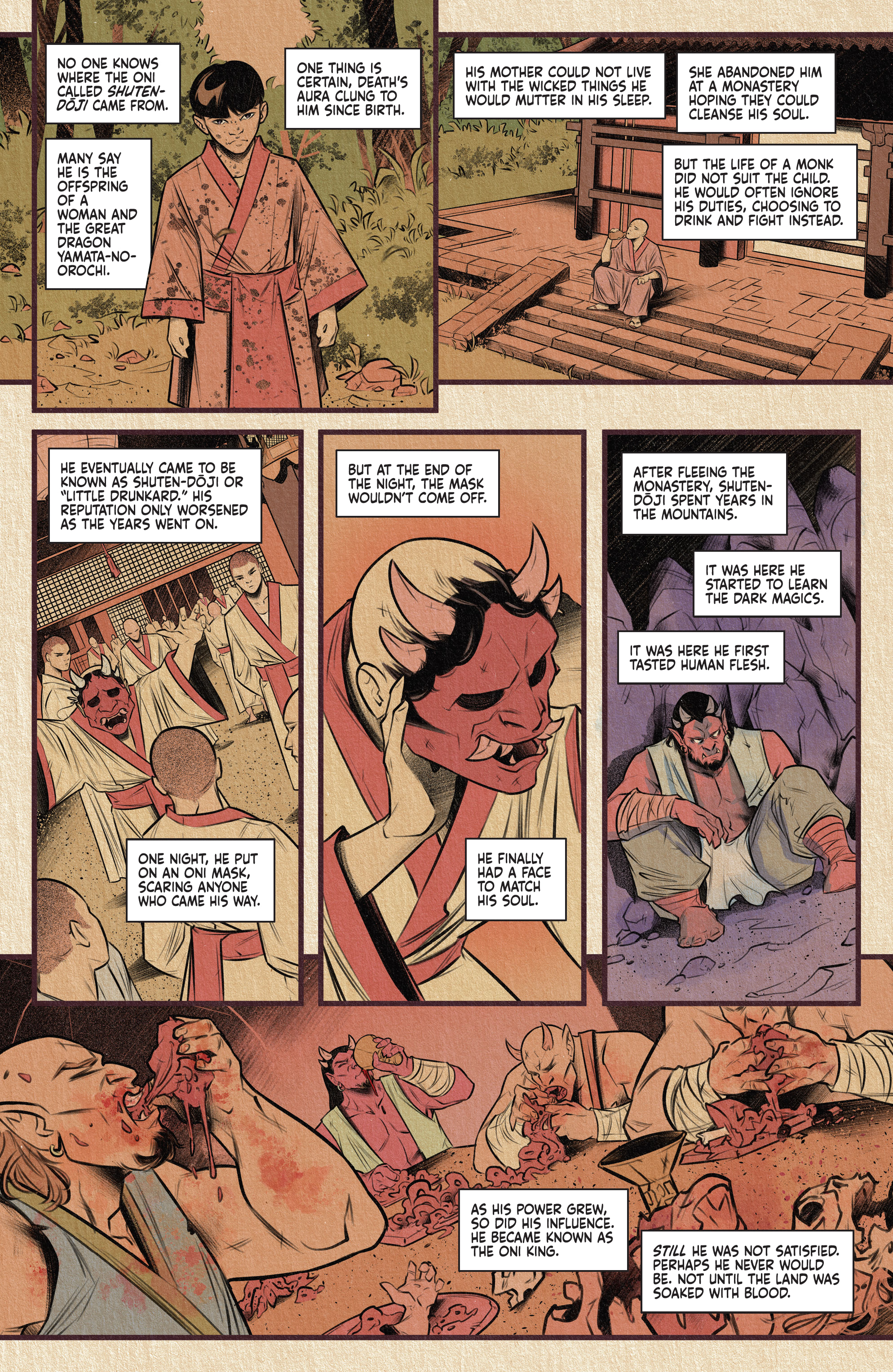 Read online Samurai Sonja comic -  Issue #5 - 8