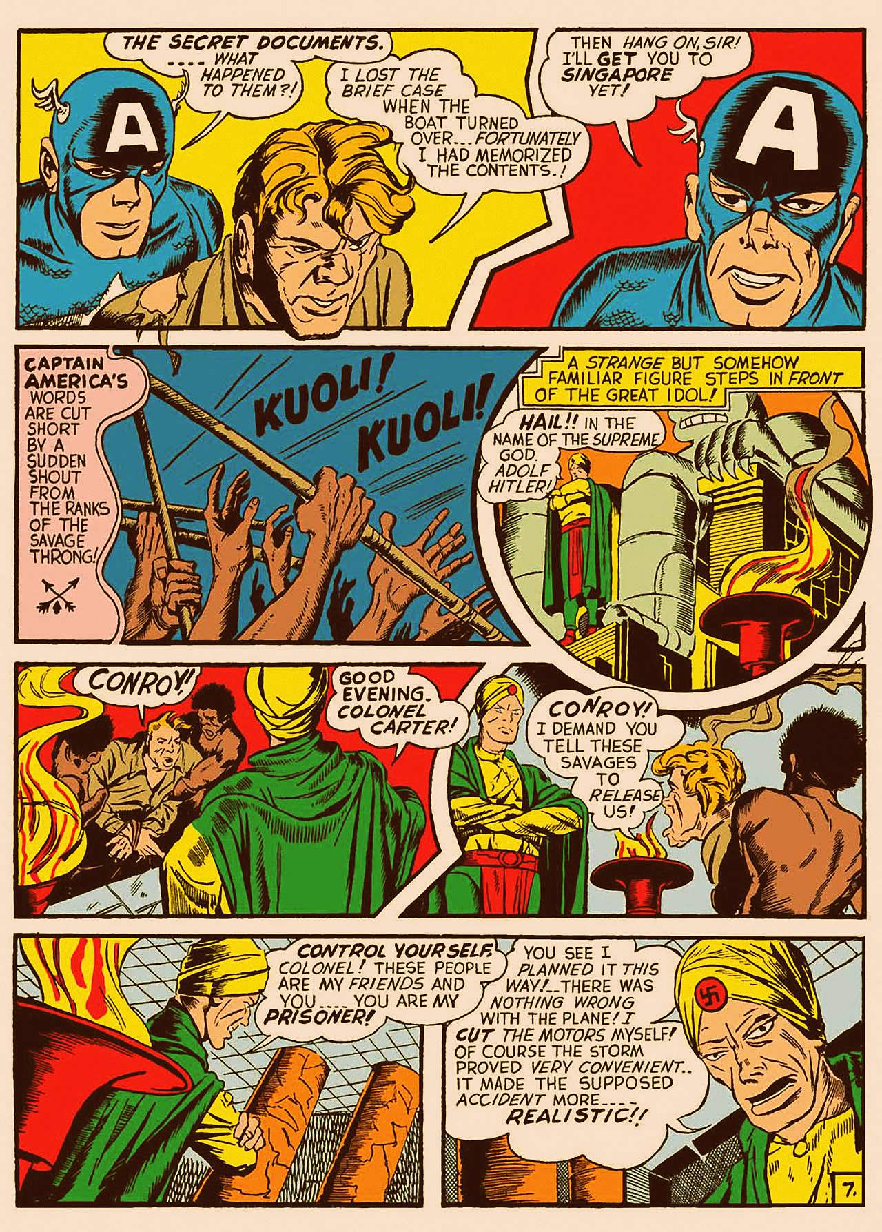 Read online All-Winners Comics comic -  Issue #2 - 21