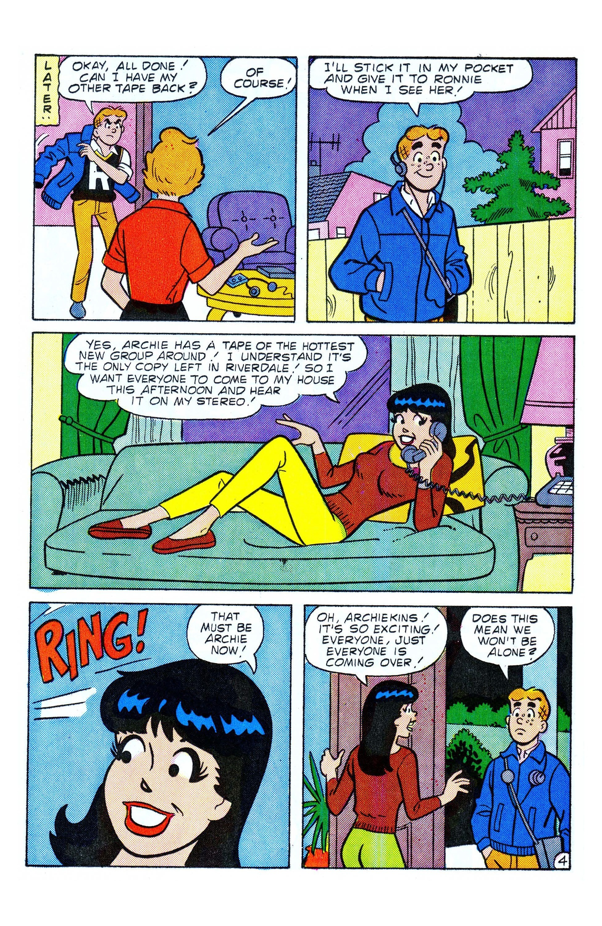 Read online Archie (1960) comic -  Issue #345 - 19