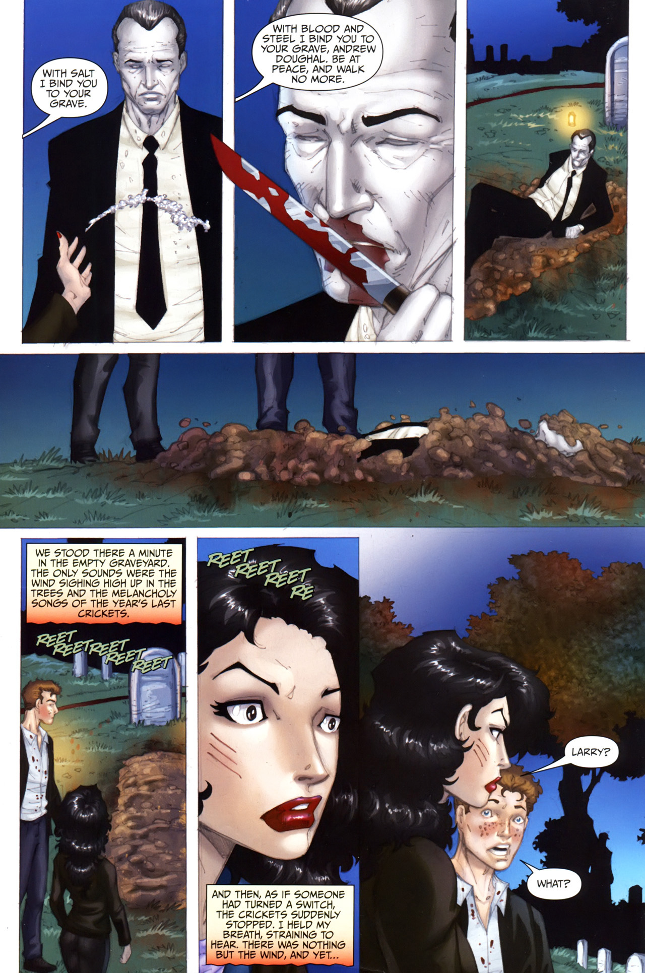 Read online Anita Blake, Vampire Hunter: Circus of the Damned - The Ingenue comic -  Issue #2 - 26