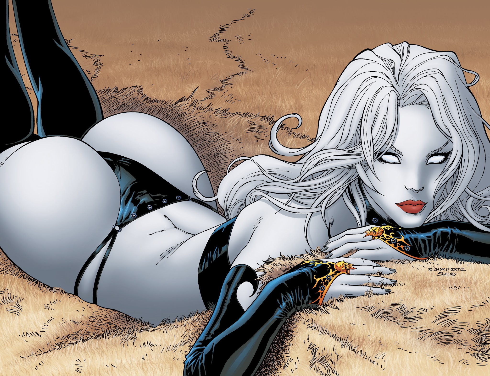 Read online Lady Death: Apocalypse comic -  Issue #6 - 29