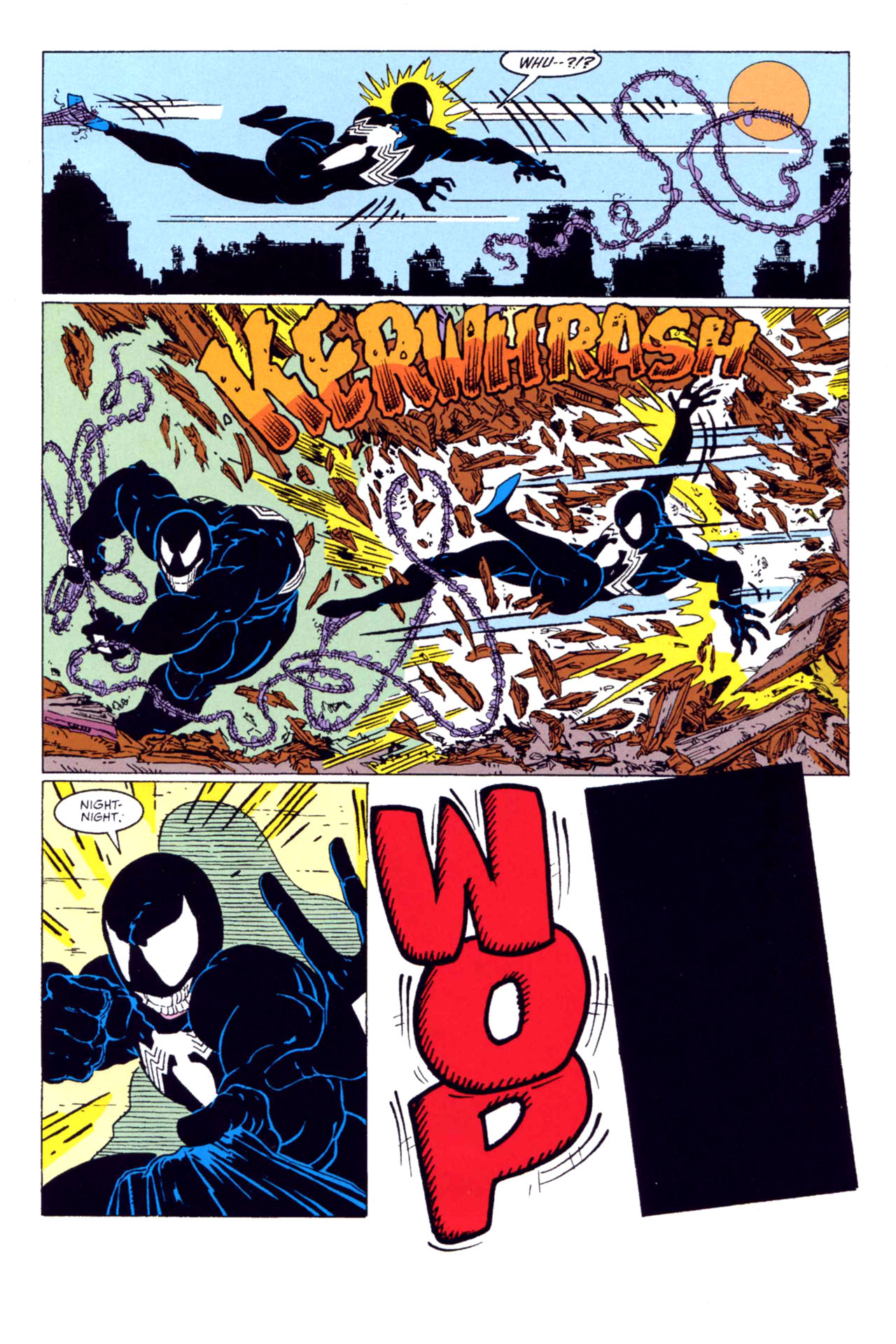 Read online Spider-Man: Birth of Venom comic -  Issue # TPB - 179