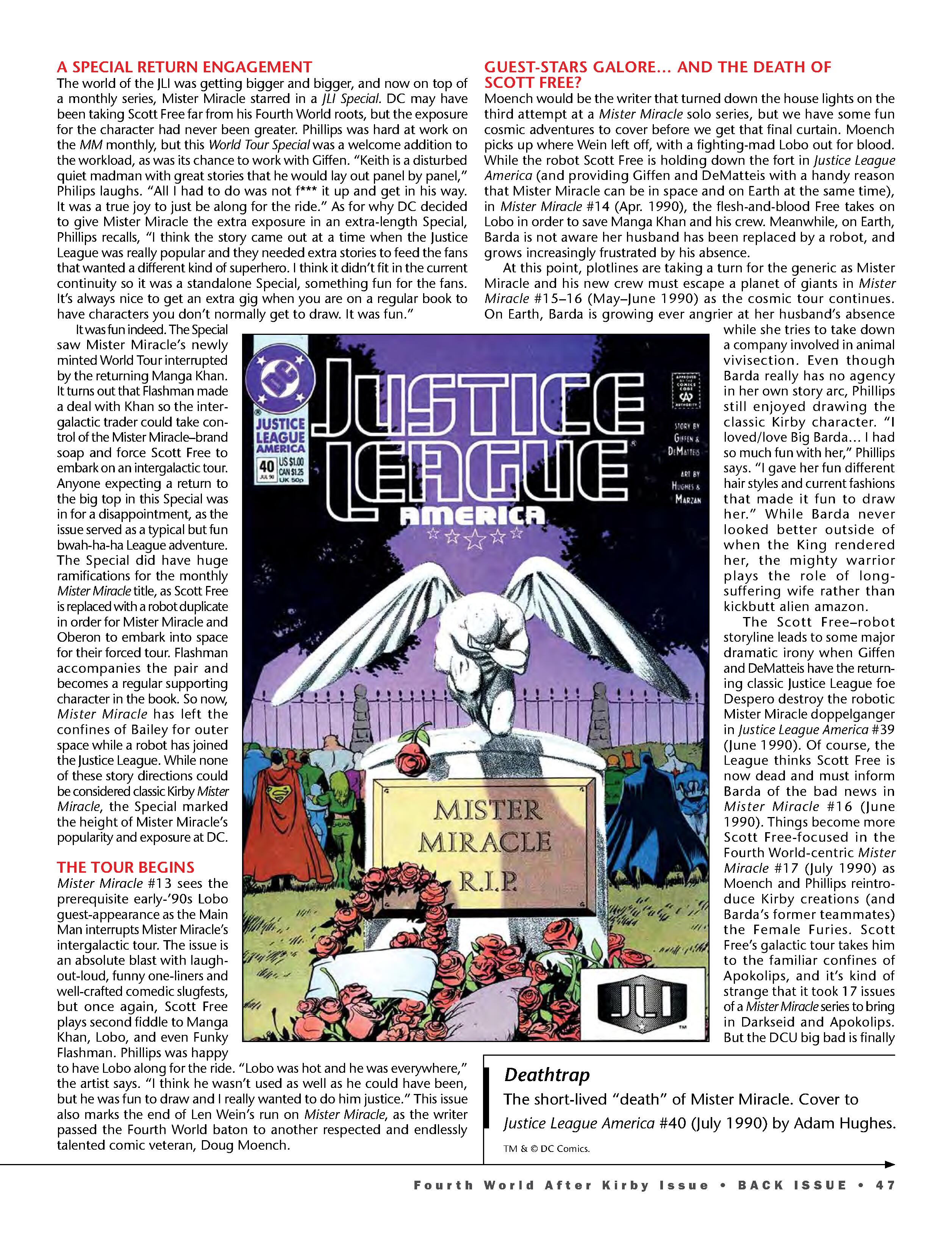 Read online Back Issue comic -  Issue #104 - 49