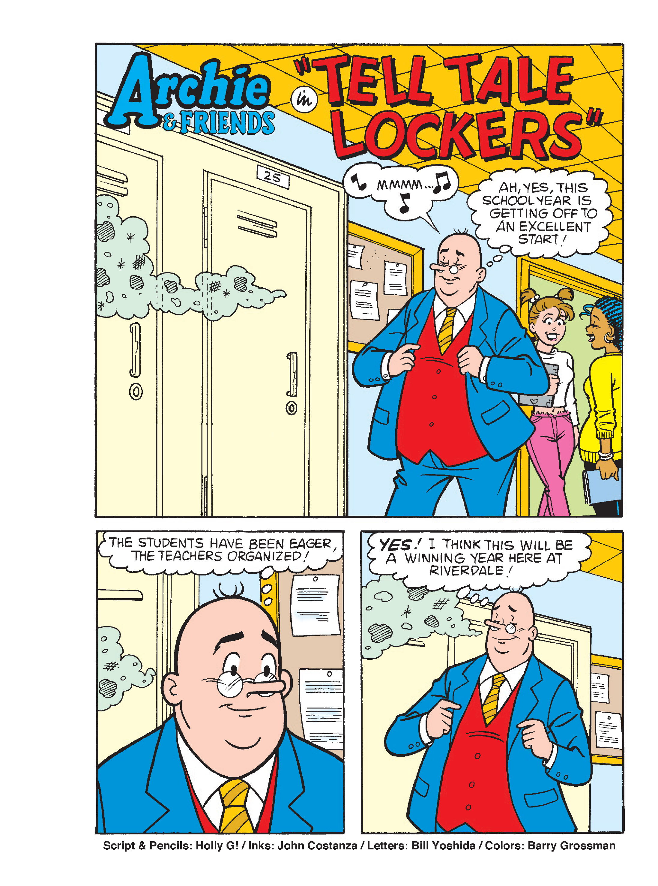 Read online Archie 1000 Page Comics Party comic -  Issue # TPB (Part 9) - 59