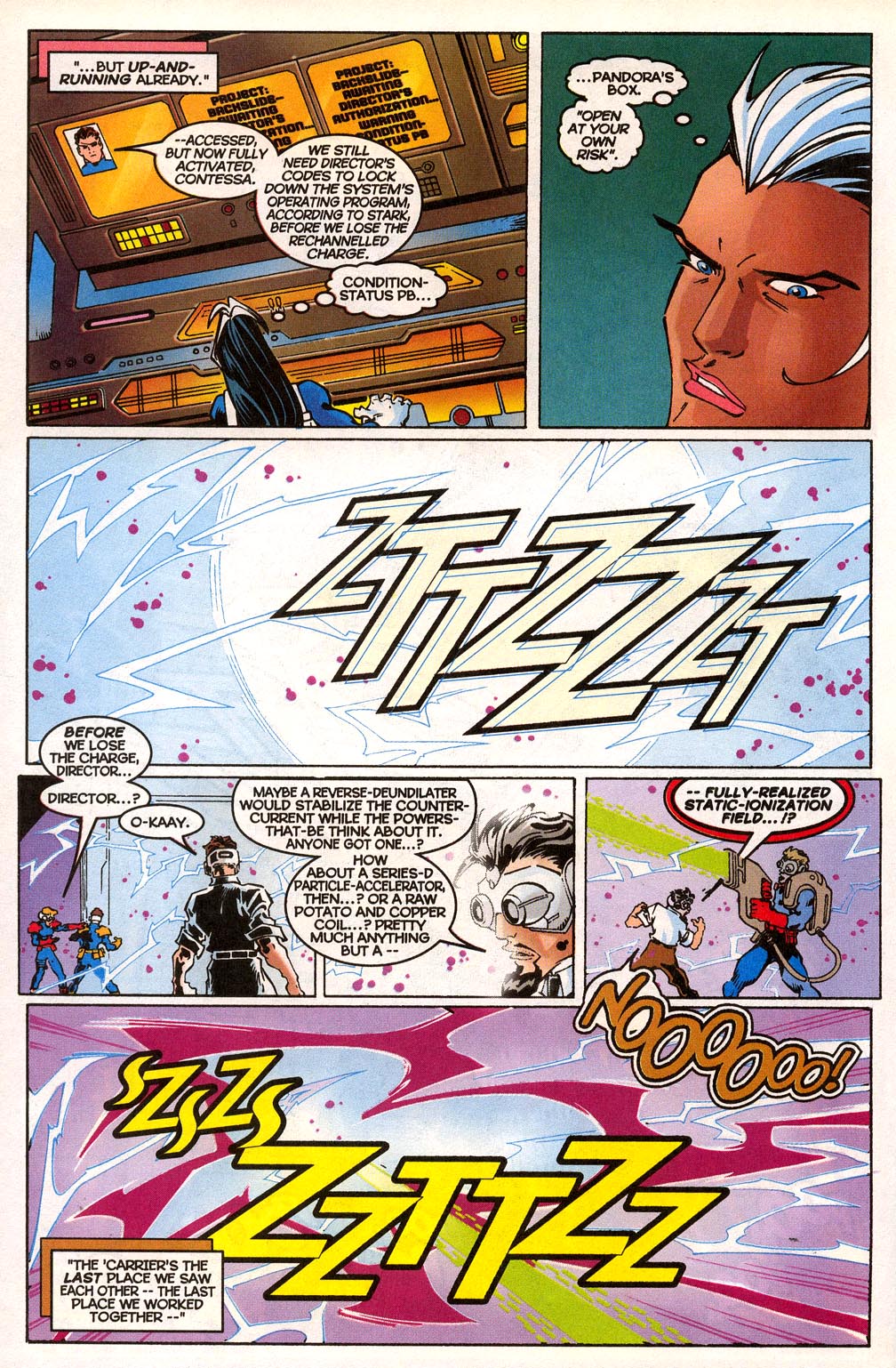 Read online Fury/Agent 13 comic -  Issue #2 - 29