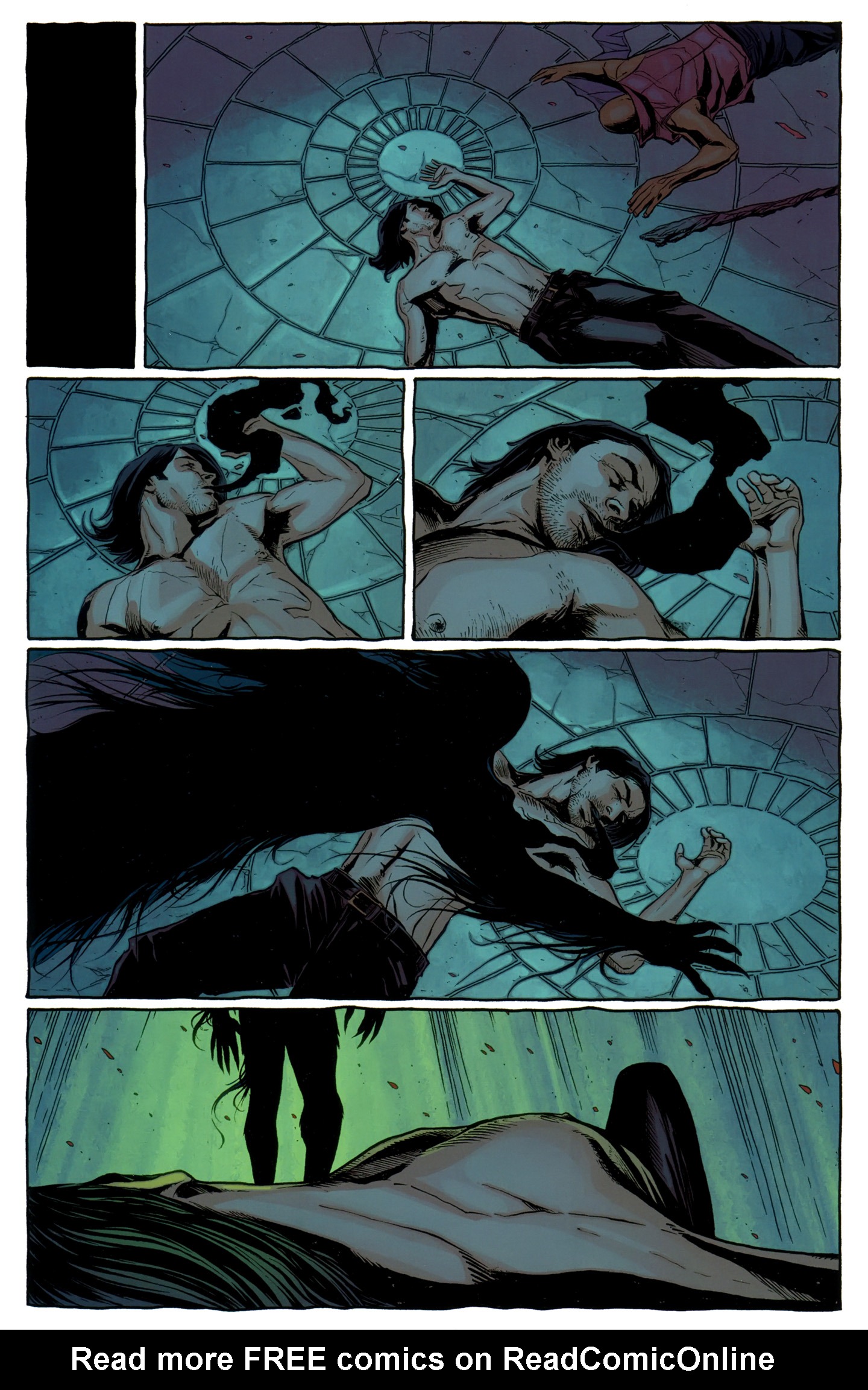 Read online The Darkness (2007) comic -  Issue #101 - 23