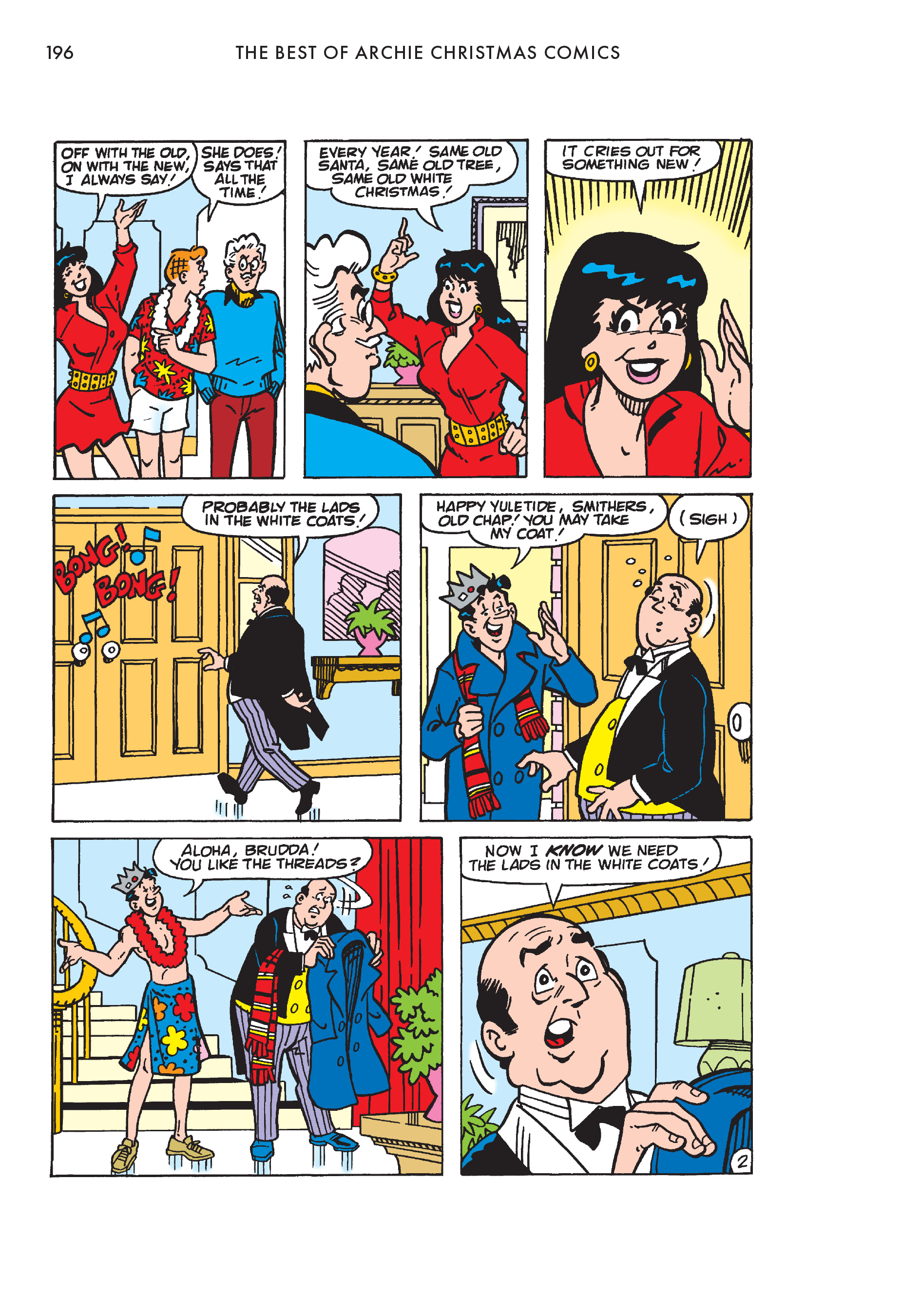 Read online The Best of Archie: Christmas Comics comic -  Issue # TPB (Part 2) - 95