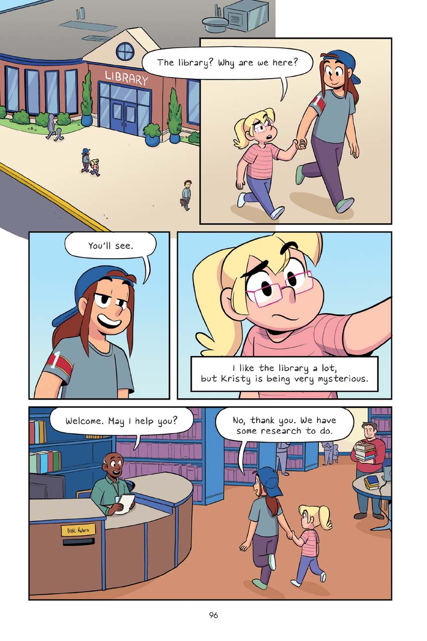 Read online Baby-Sitters Little Sister comic -  Issue #5 - 102