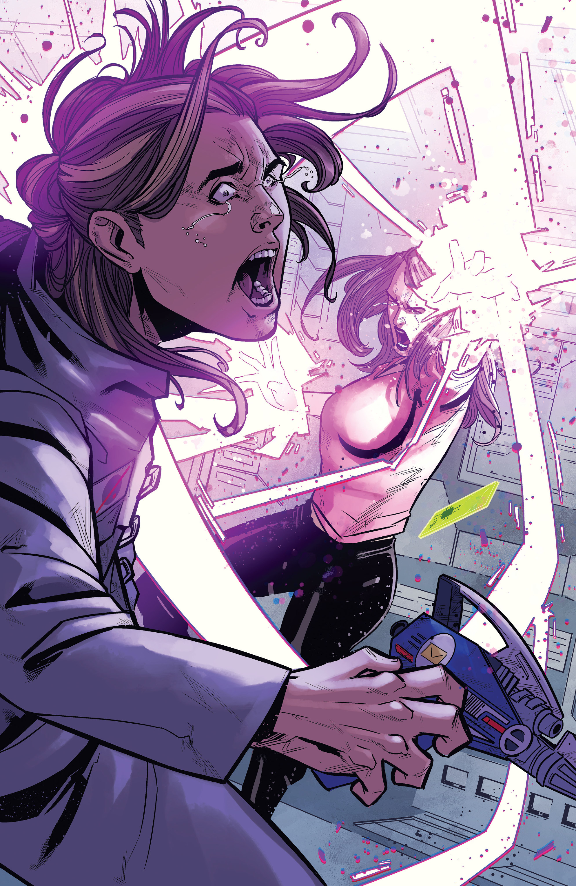 Read online Saban's Power Rangers: The Psycho Path comic -  Issue # TPB - 69