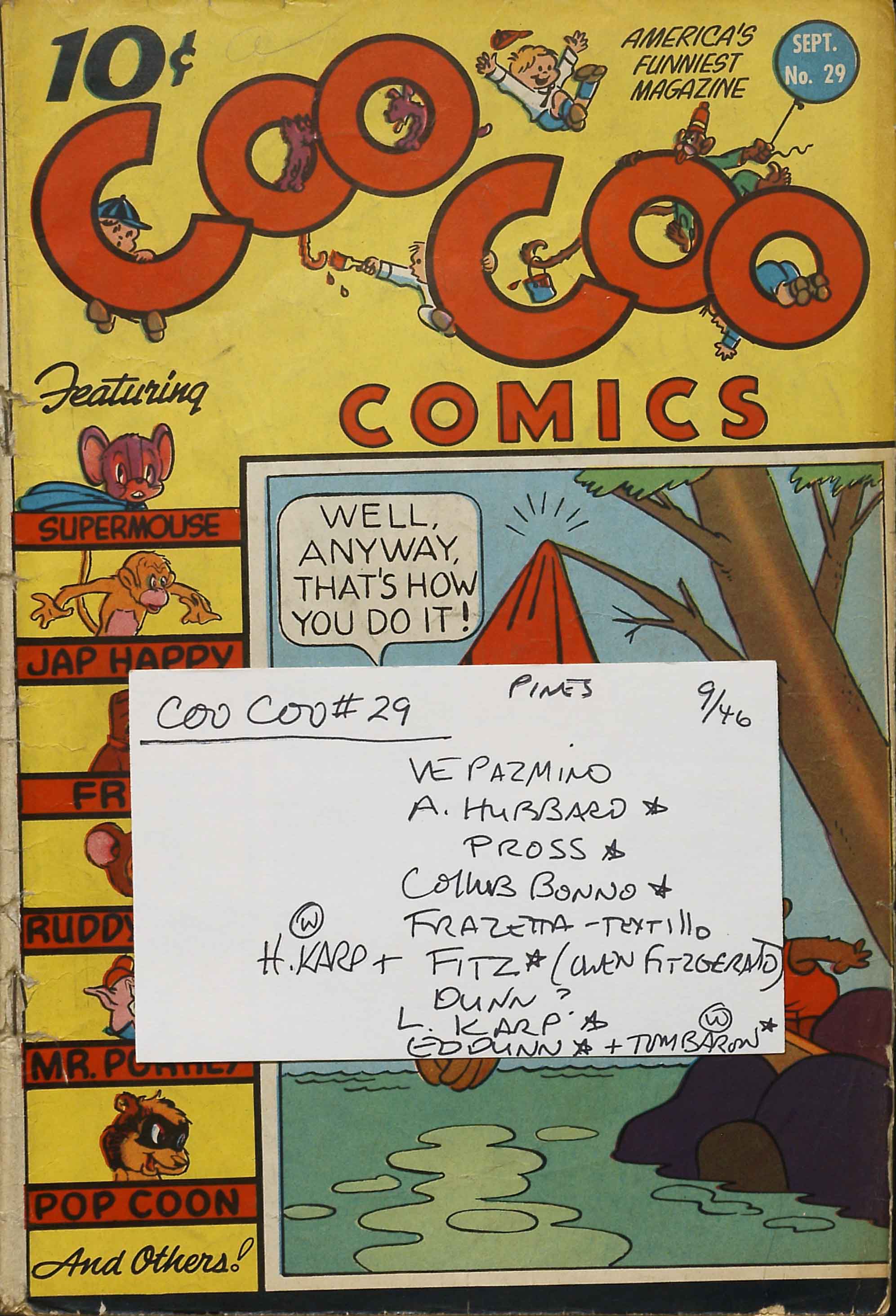 Read online Coo Coo Comics comic -  Issue #29 - 53