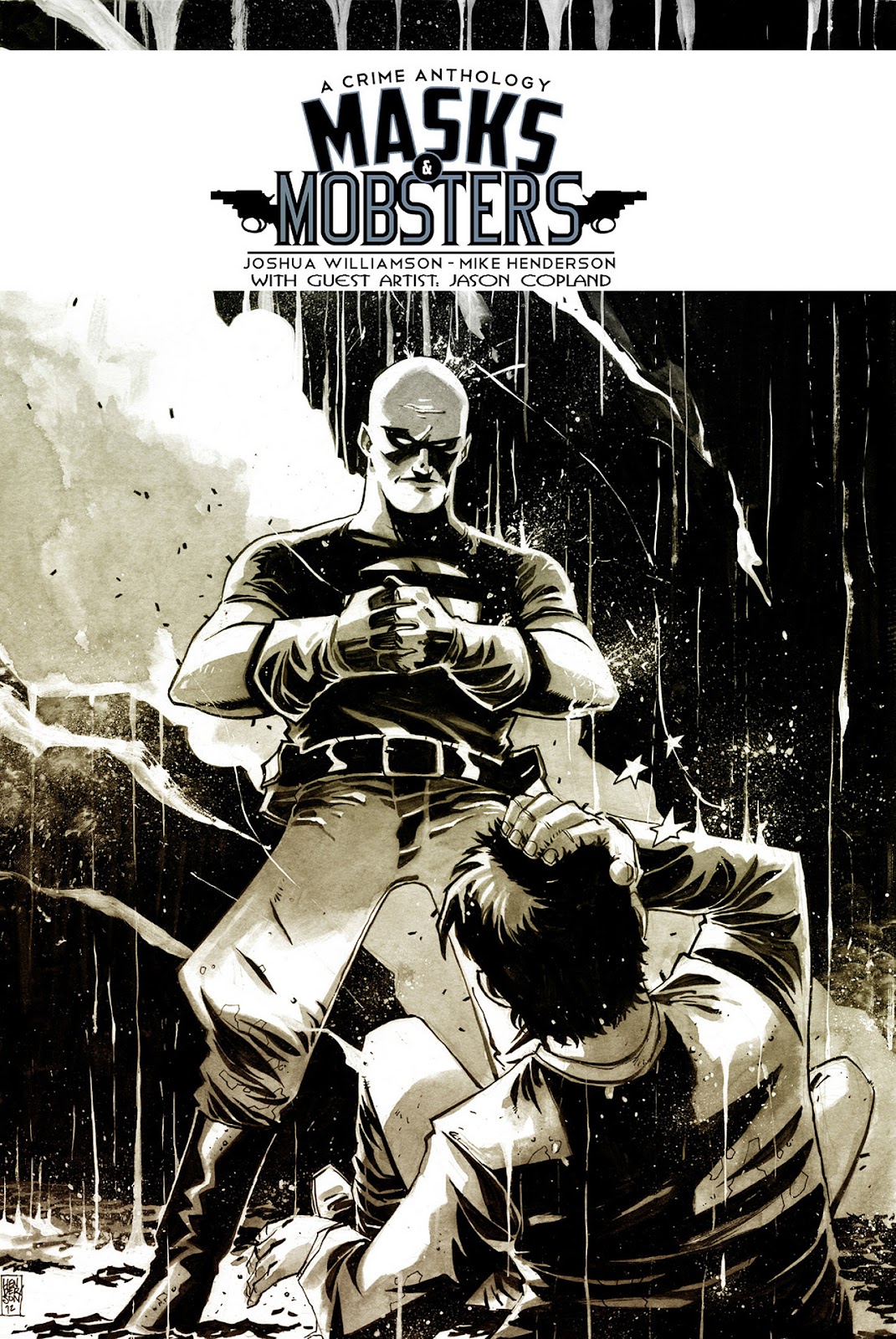Masks & Mobsters issue 4 - Page 1