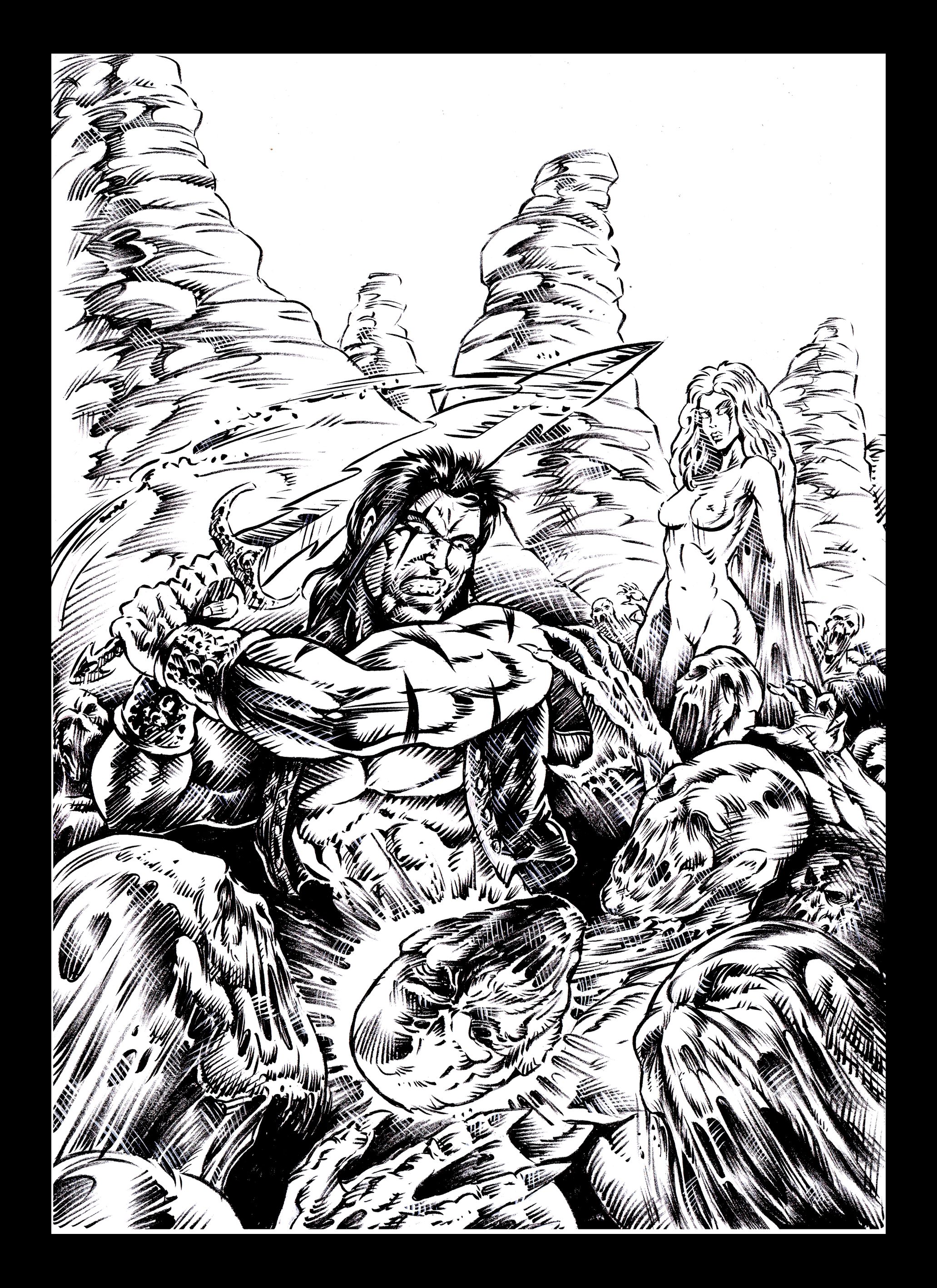 Read online Bram the Yacoi comic -  Issue #3 - 28