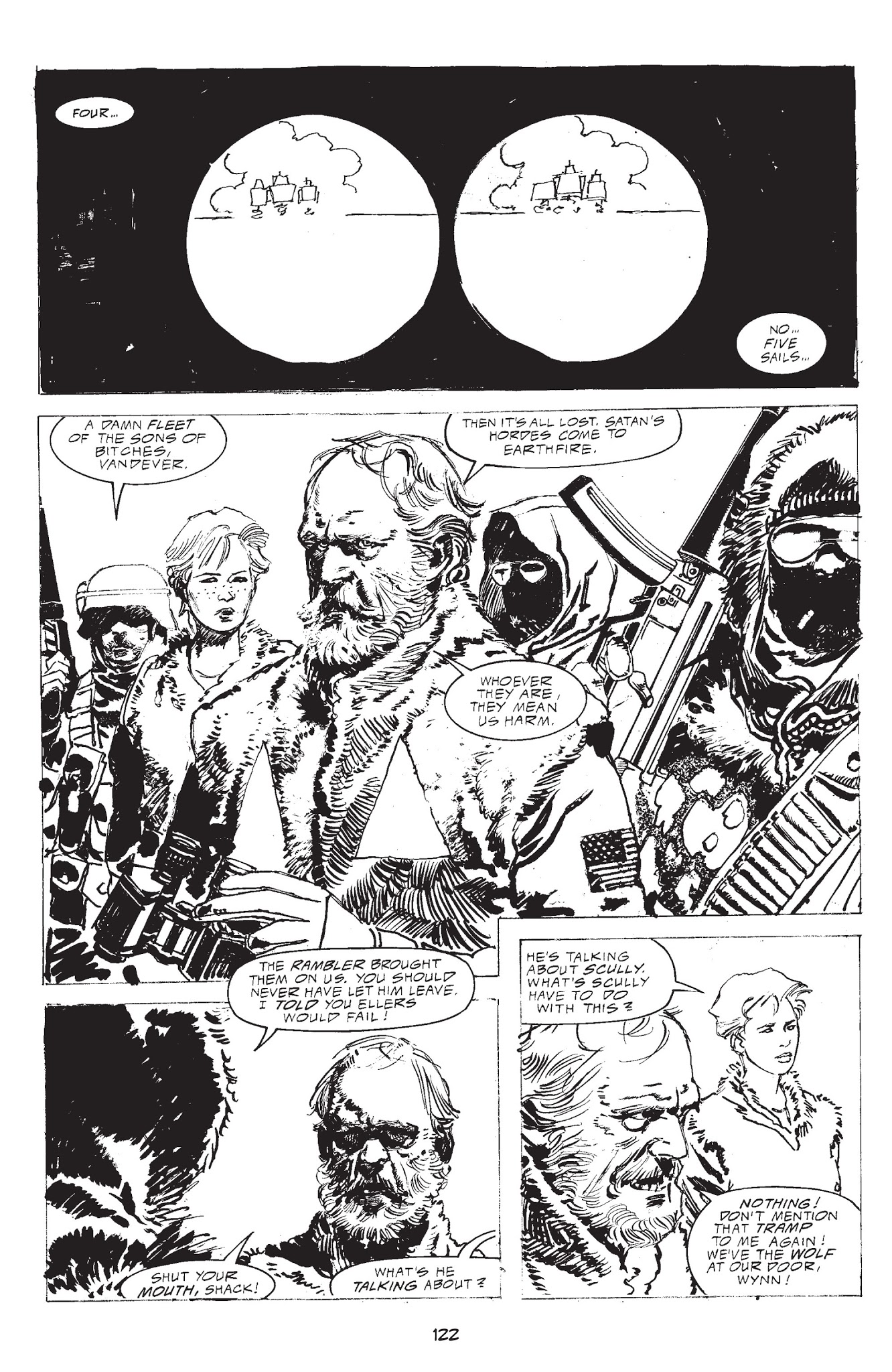 Read online Winterworld (2009) comic -  Issue # TPB - 123