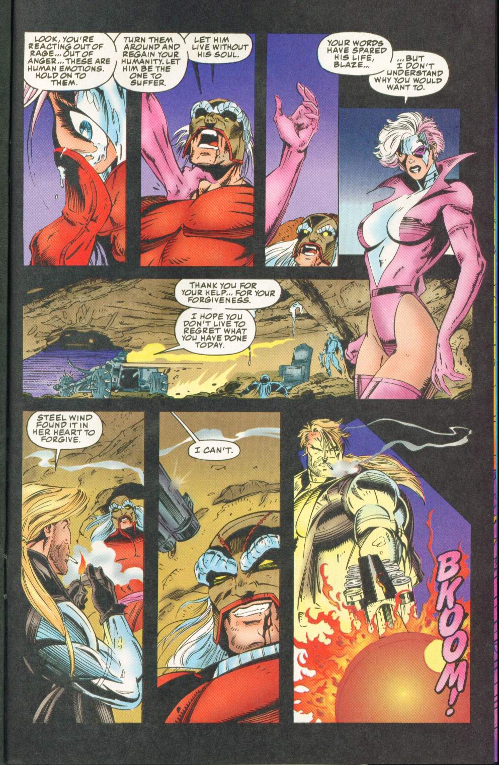 Ghost Rider/Blaze: Spirits of Vengeance Issue #23 #23 - English 22