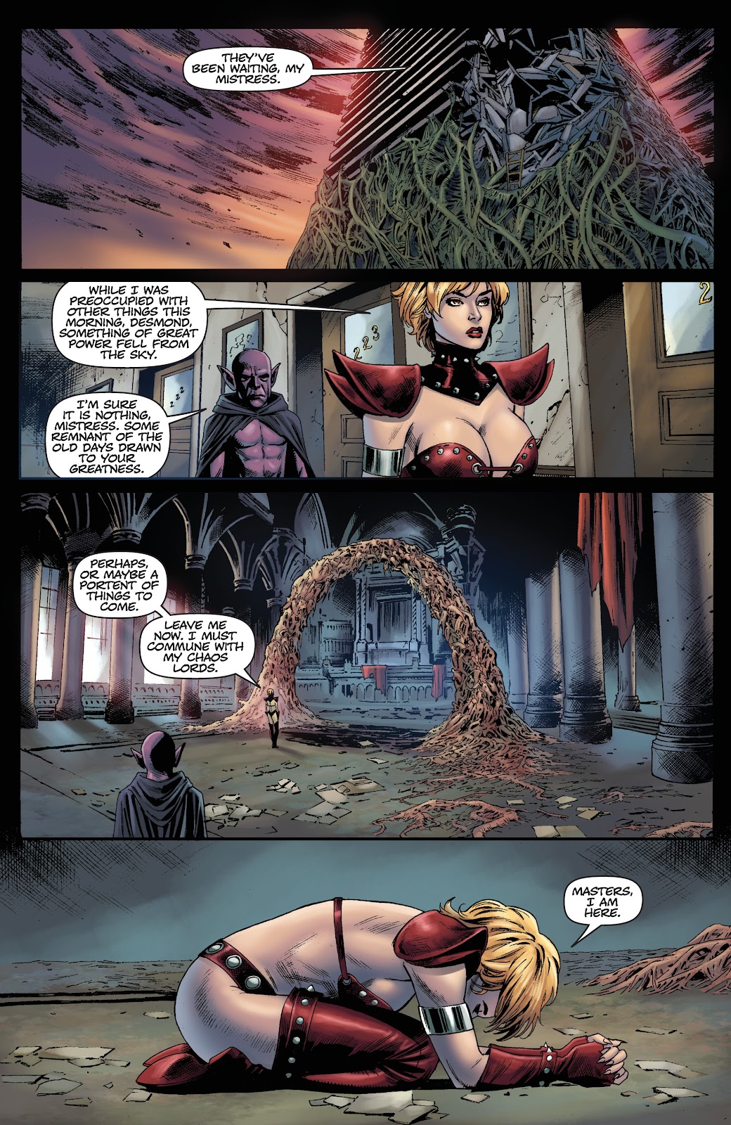 Vengeance of Vampirella (2019) issue 2 - Page 12