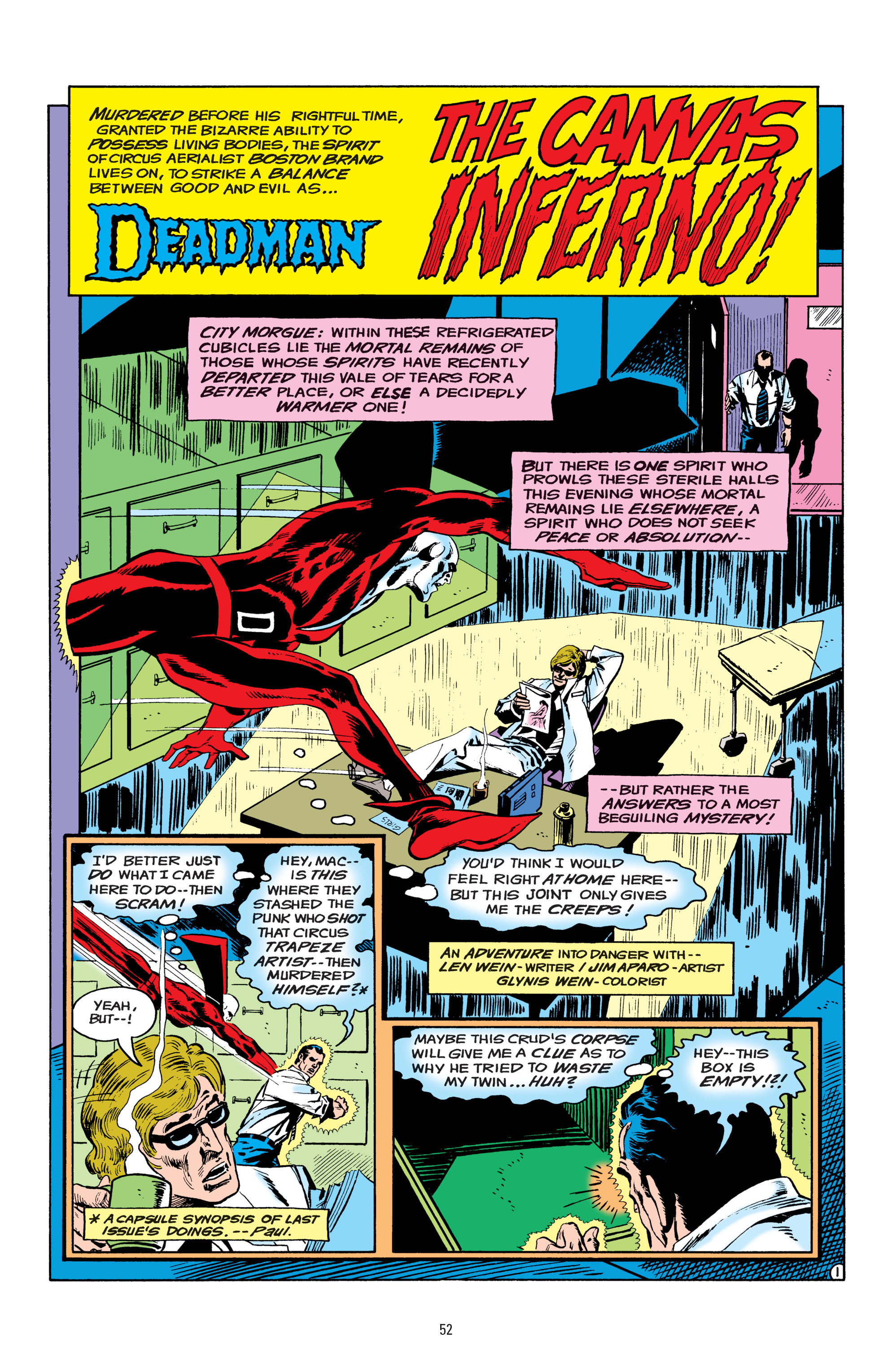 Read online Deadman (2011) comic -  Issue # TPB 4 (Part 1) - 50