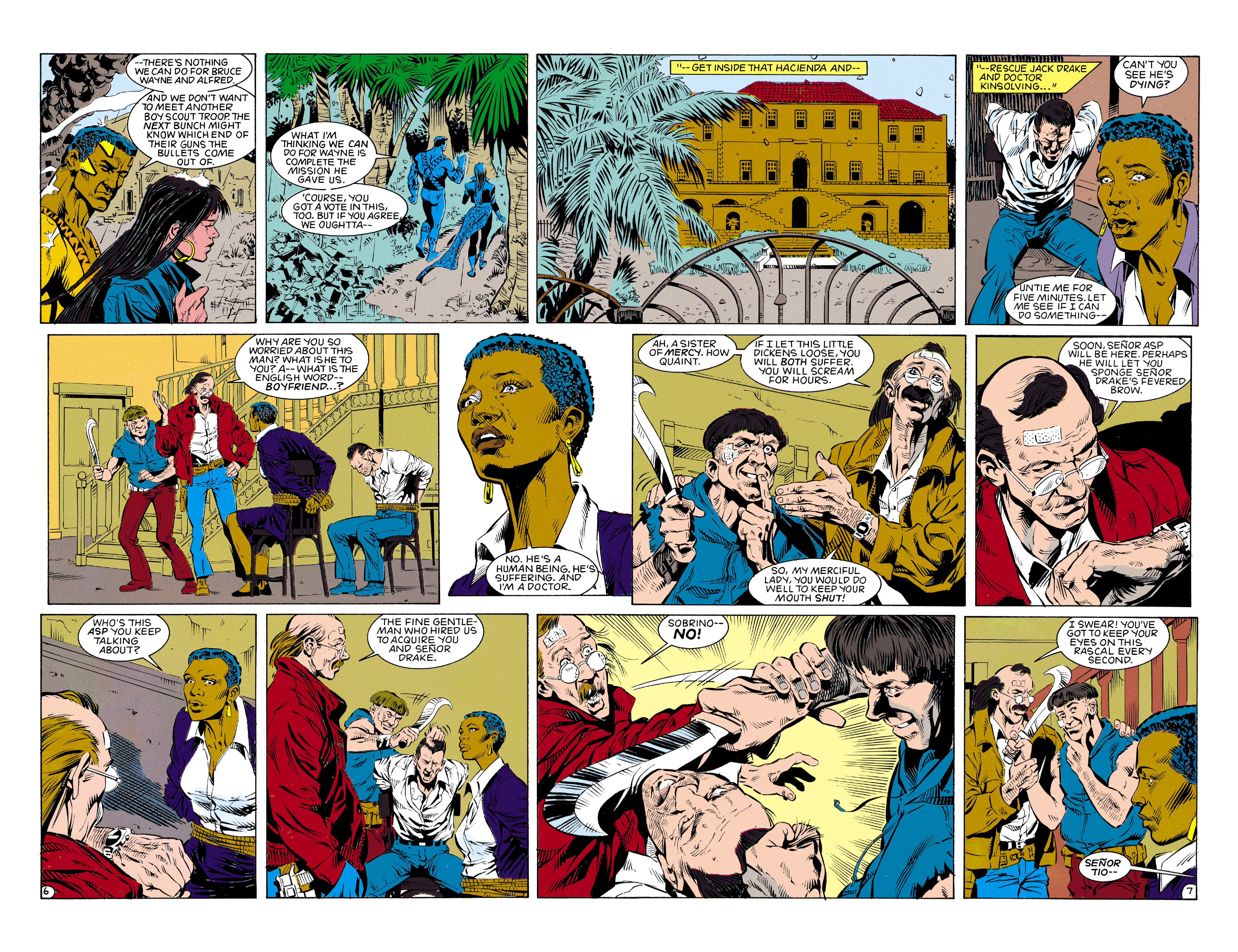 Read online Justice League Task Force comic -  Issue #6 - 6