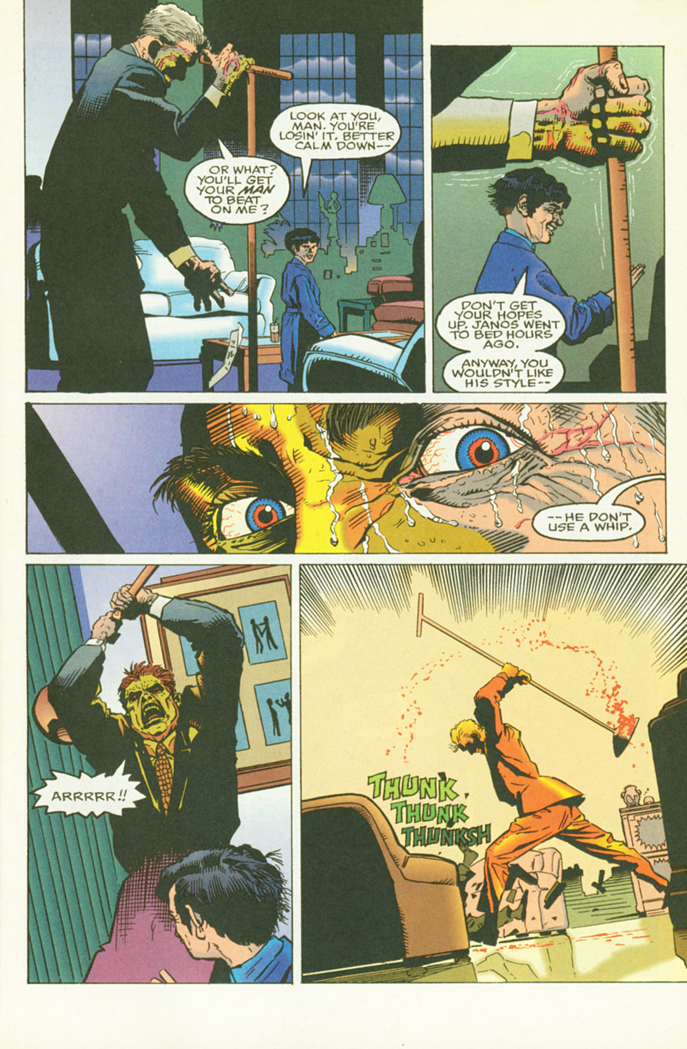 Read online Walter: Campaign of Terror comic -  Issue #4 - 5