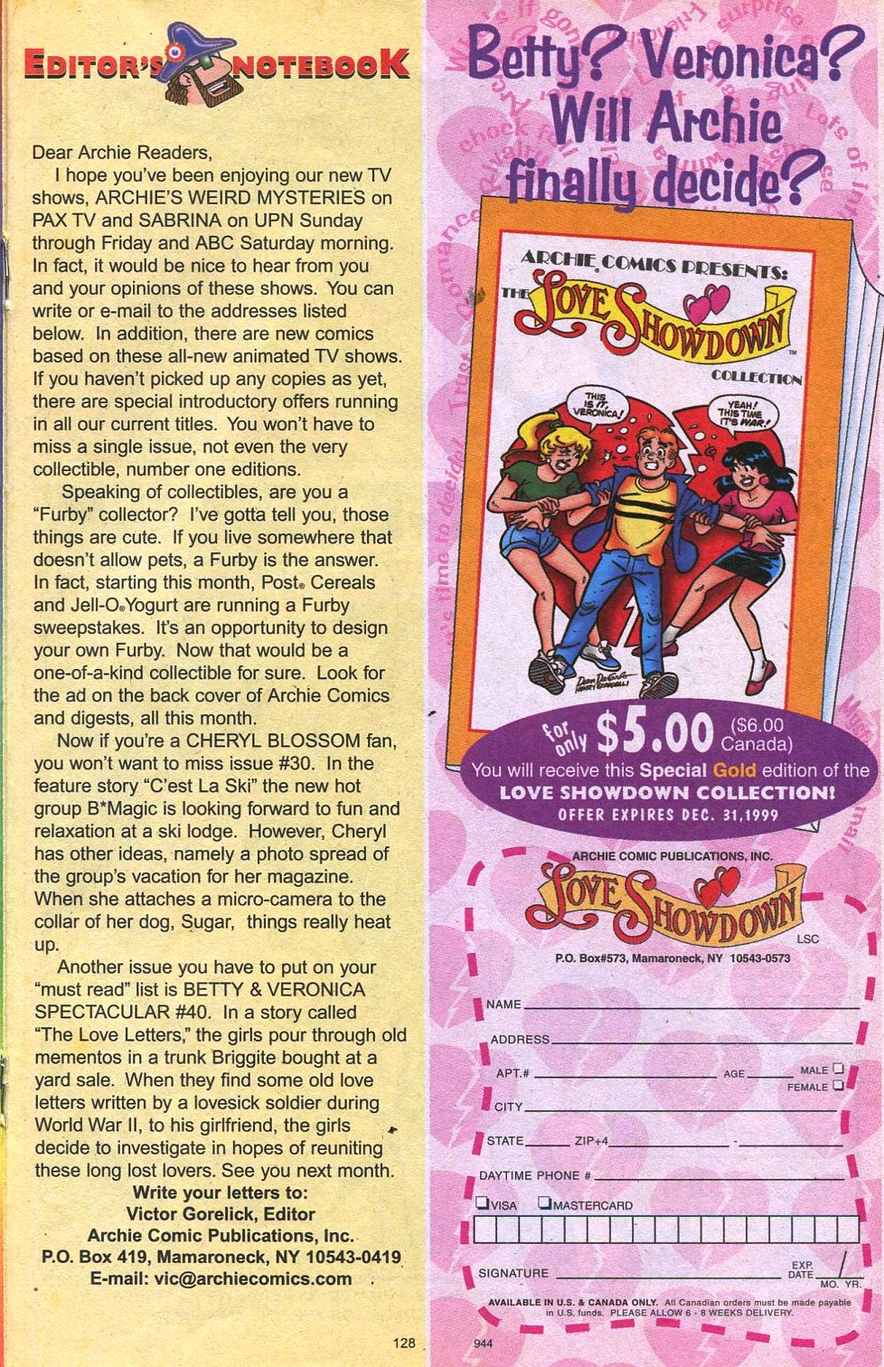 Read online Betty & Veronica Spectacular comic -  Issue #39 - 19