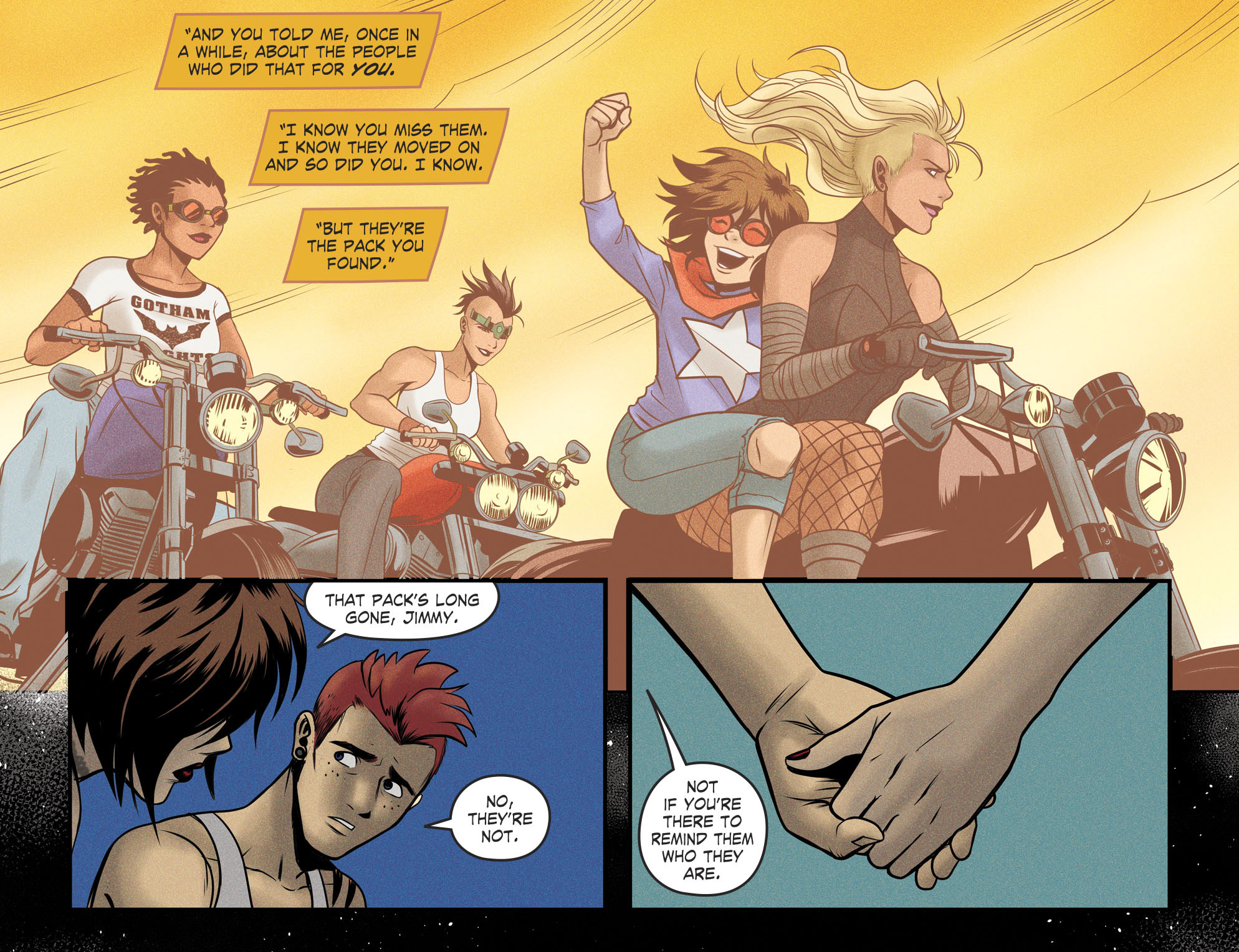 Read online Gotham City Garage comic -  Issue #17 - 18