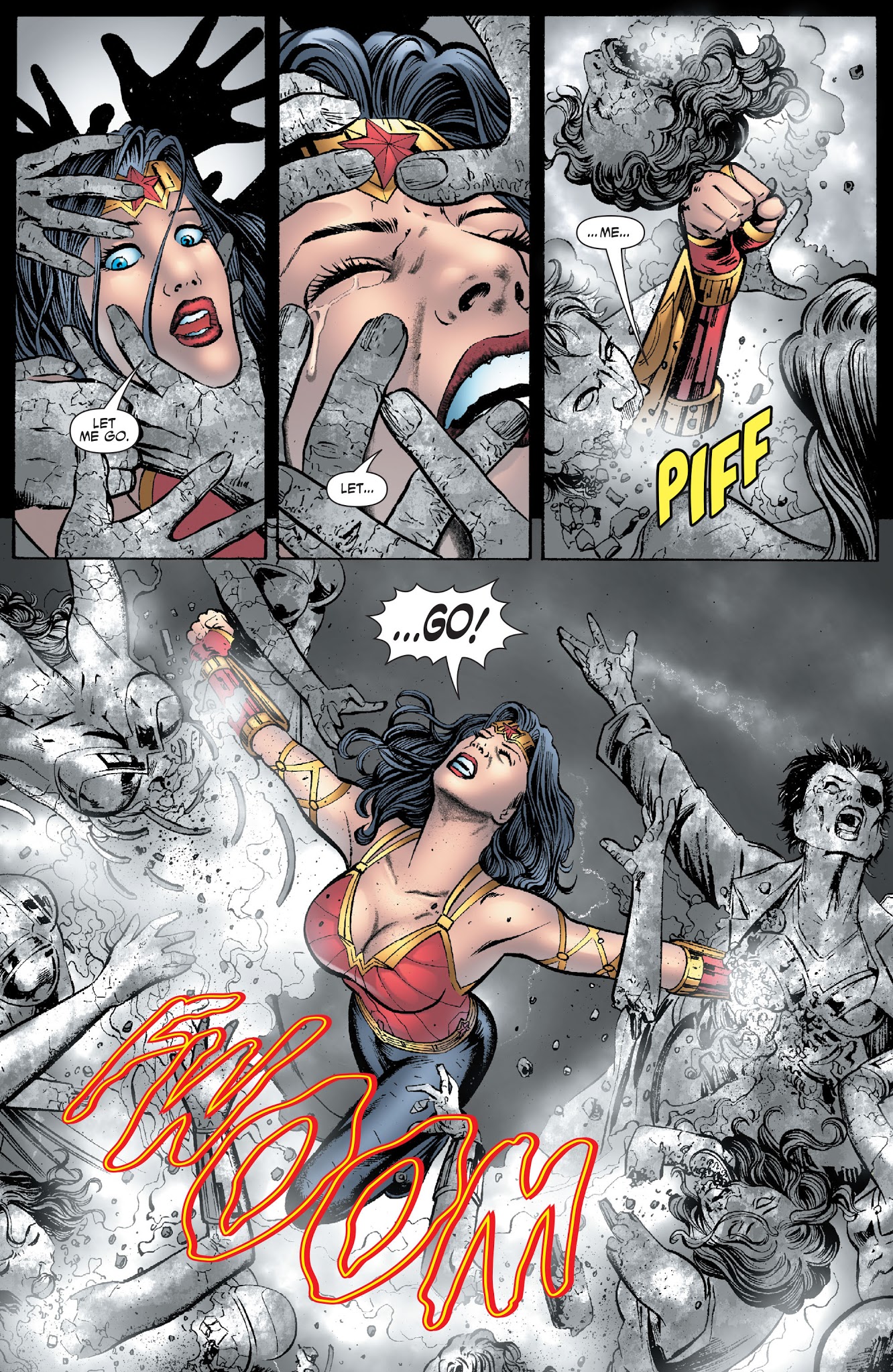 Read online Wonder Woman: Odyssey comic -  Issue # TPB 2 - 134