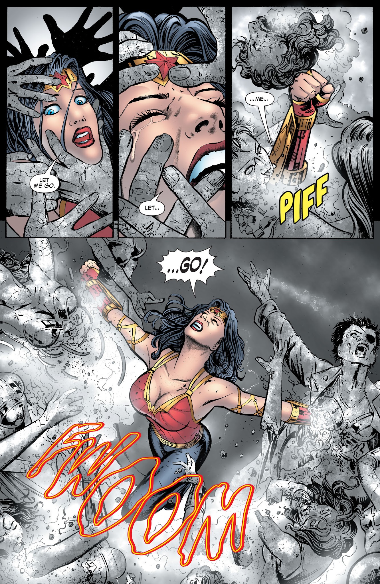 Read online Wonder Woman: Odyssey comic -  Issue # TPB 2 - 134