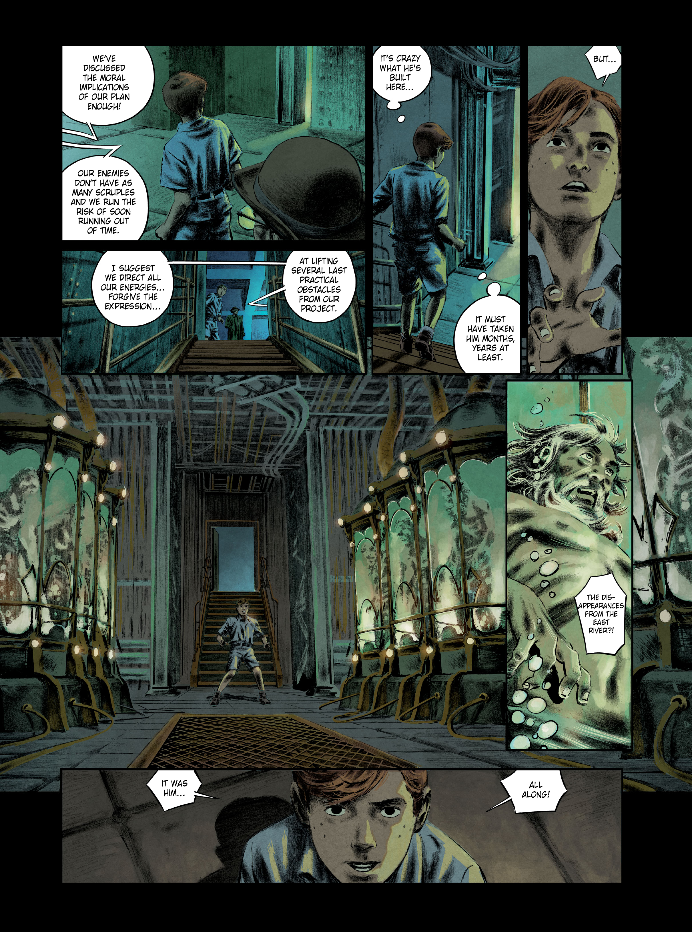 Read online The Three Ghosts of Tesla comic -  Issue # TPB (Part 1) - 97
