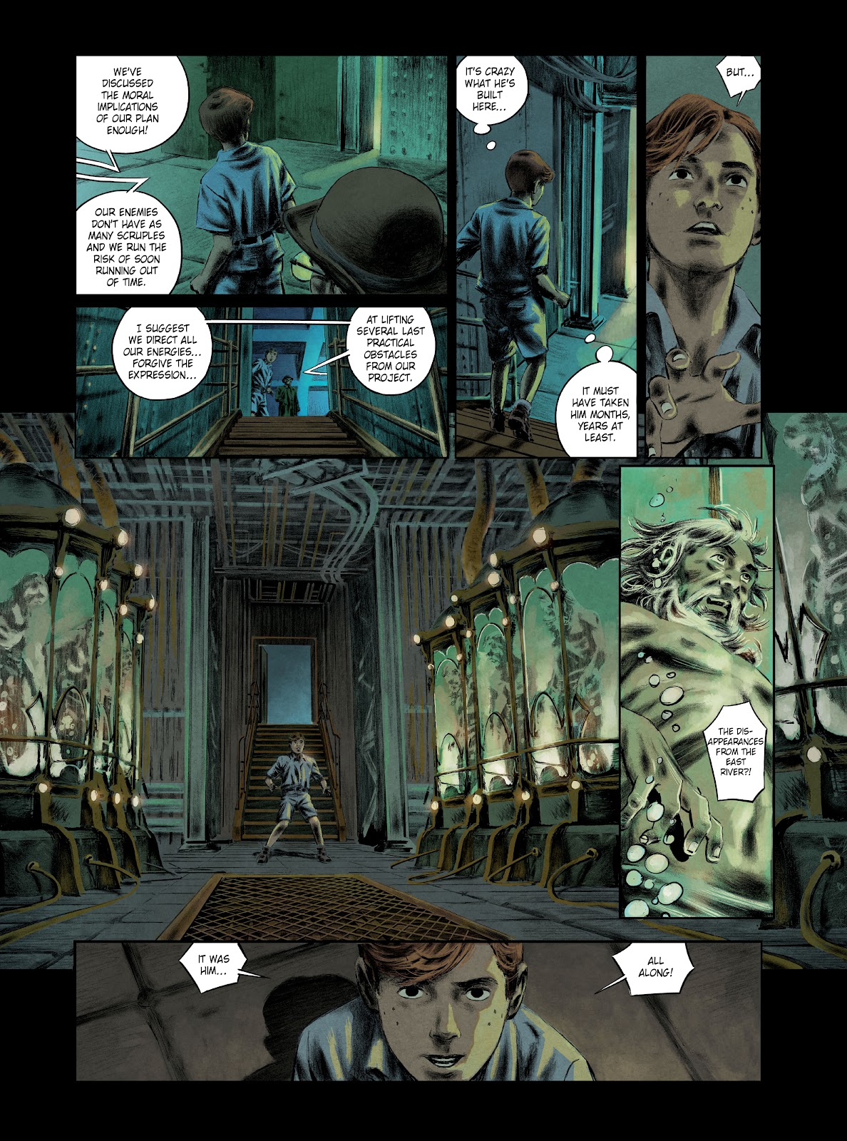 The Three Ghosts of Tesla issue TPB (Part 1) - Page 97