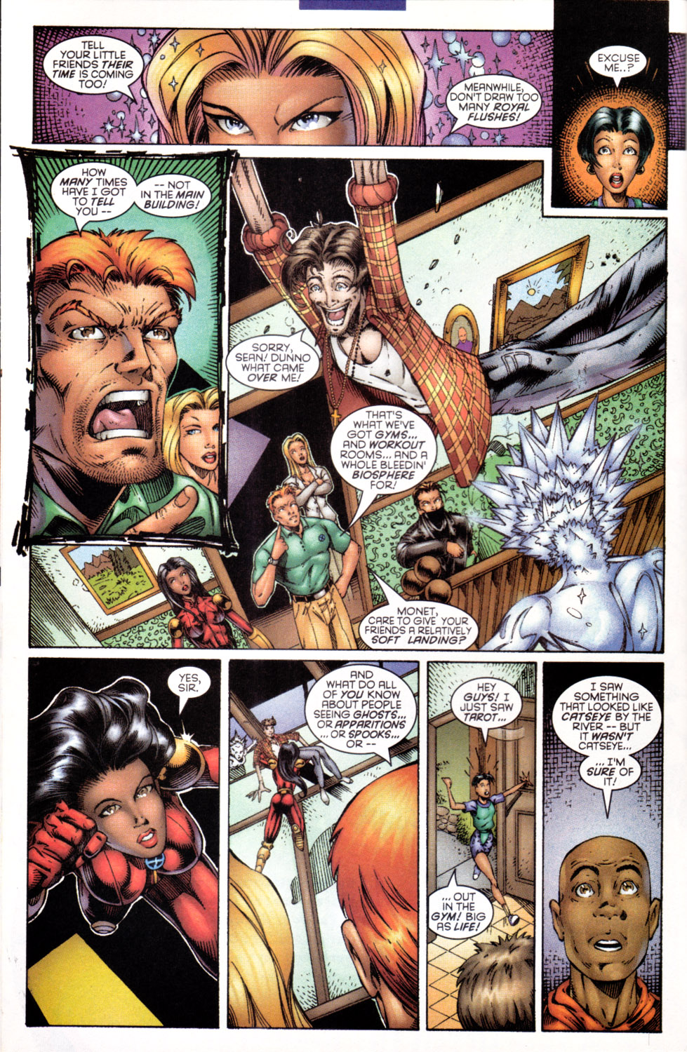 Read online Generation X comic -  Issue # _Annual 3 - 10