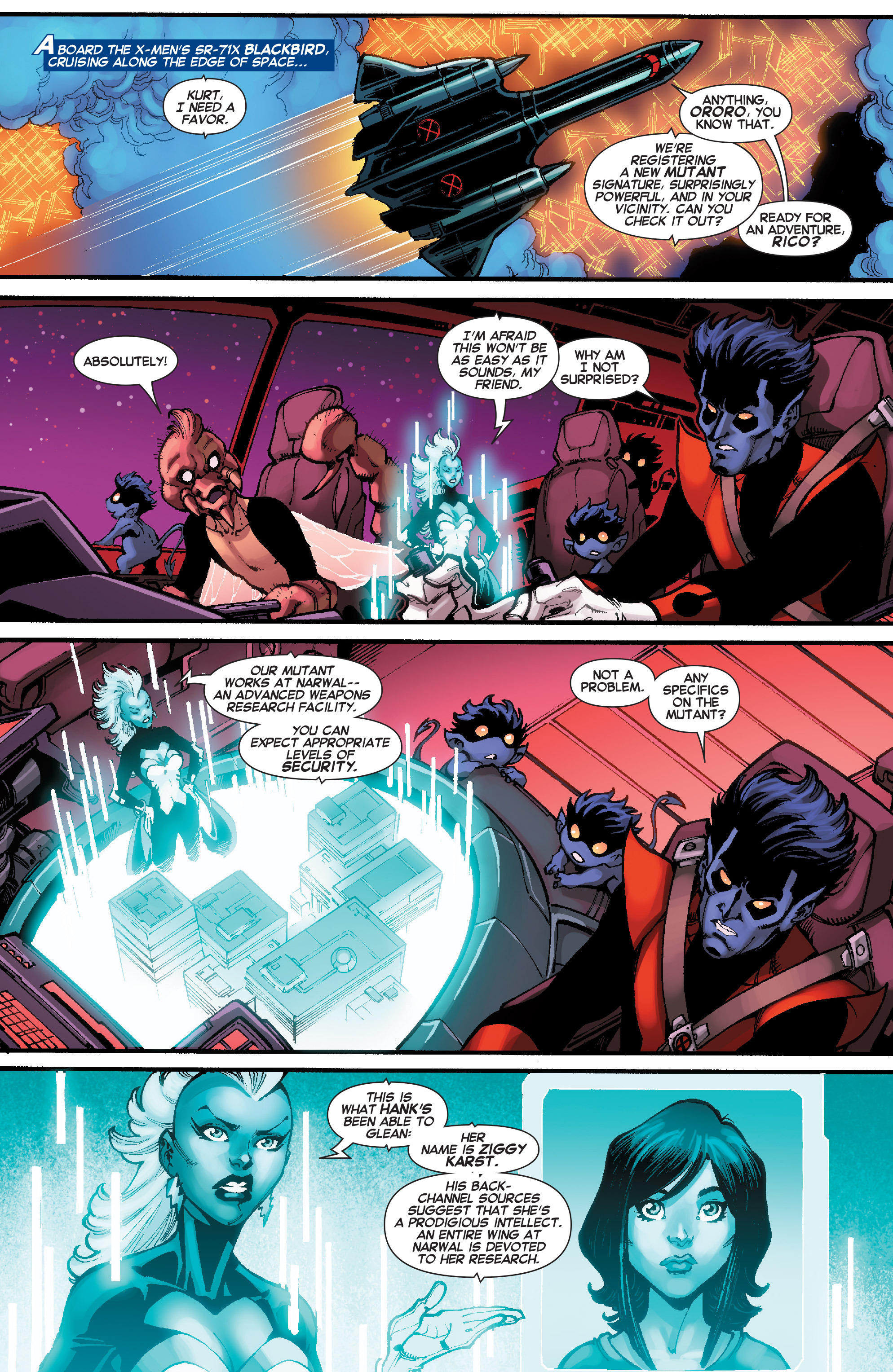 Read online Nightcrawler (2014) comic -  Issue #6 - 3