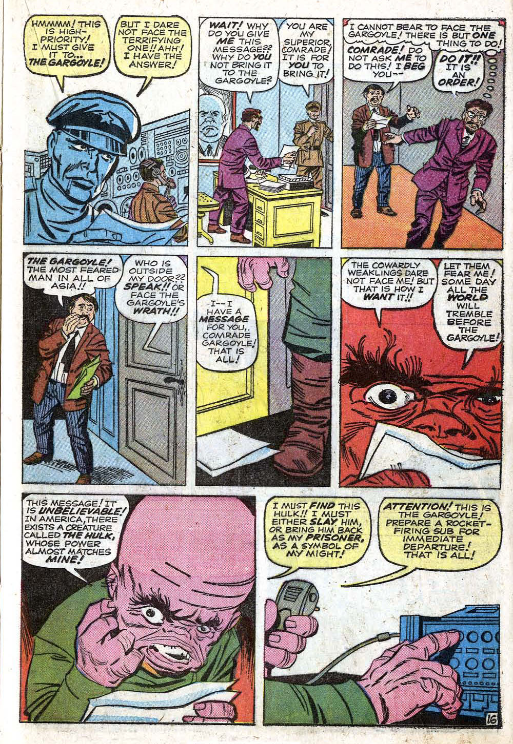 Read online The Incredible Hulk (1962) comic -  Issue #1 - 21