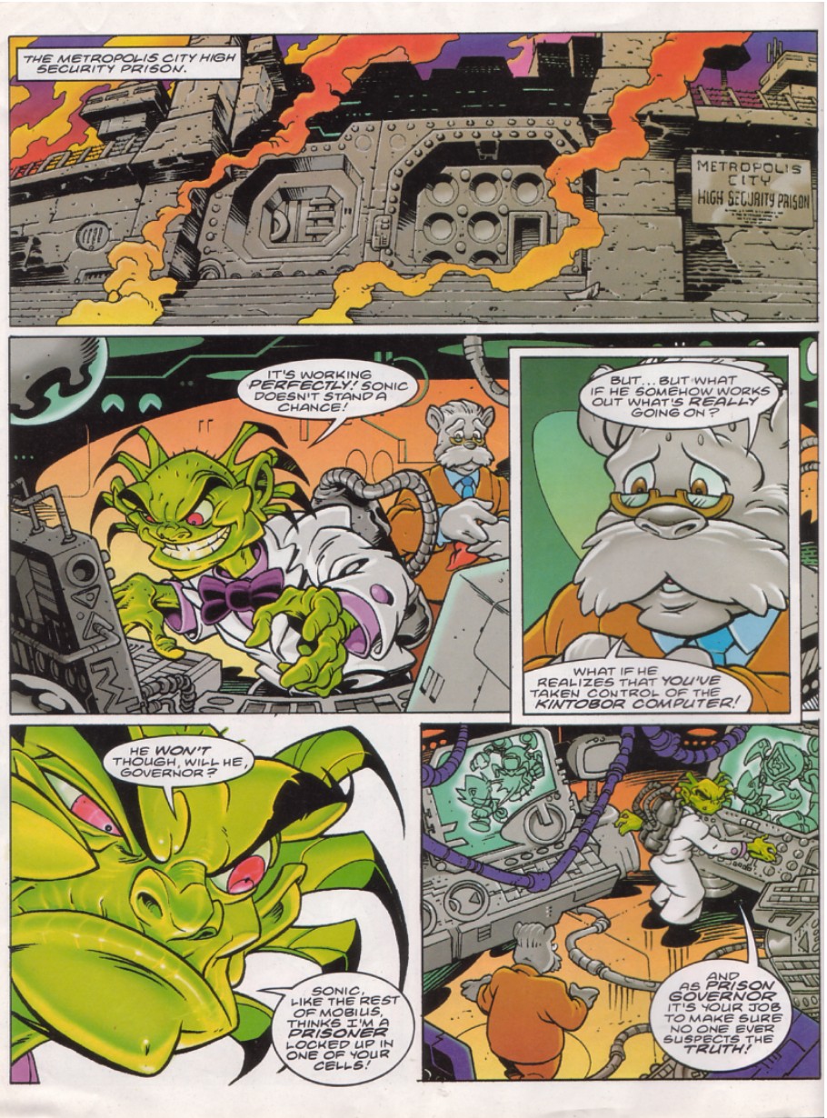 Read online Sonic the Comic comic -  Issue #144 - 4