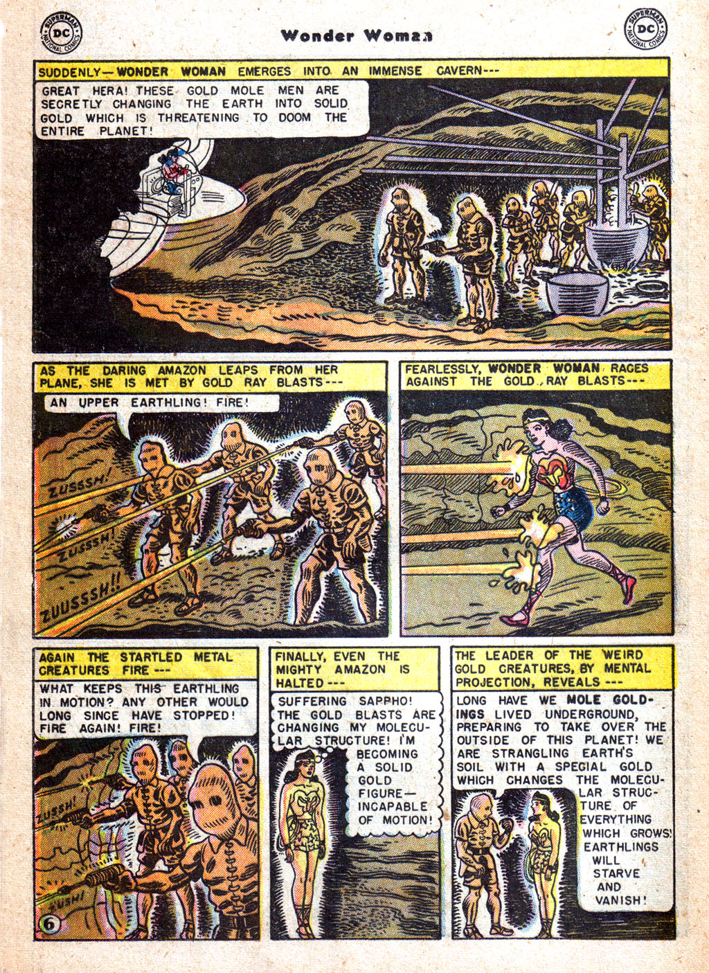 Read online Wonder Woman (1942) comic -  Issue #72 - 20