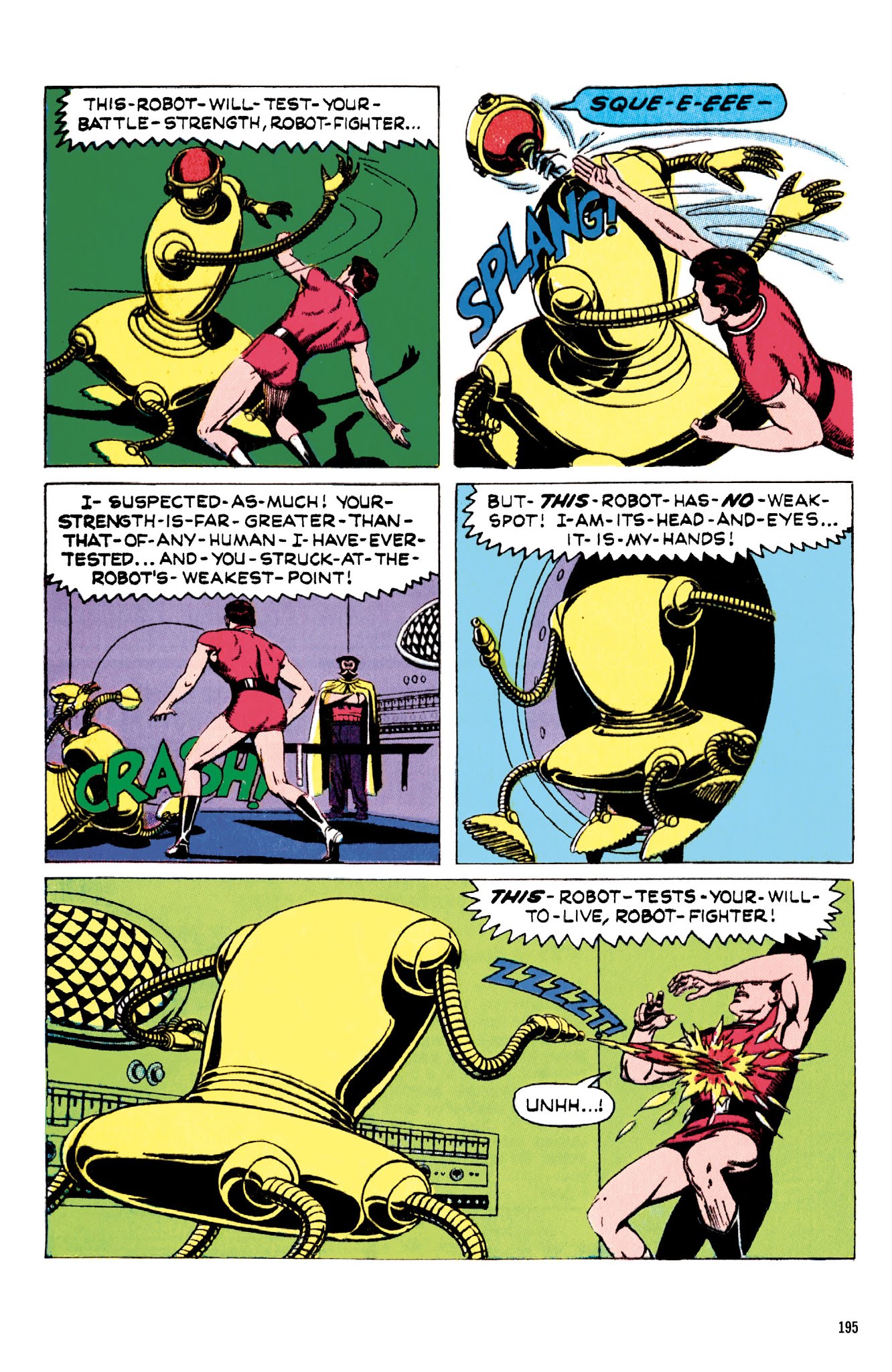 Read online Magnus, Robot Fighter Archives comic -  Issue # TPB 1 (Part 2) - 97