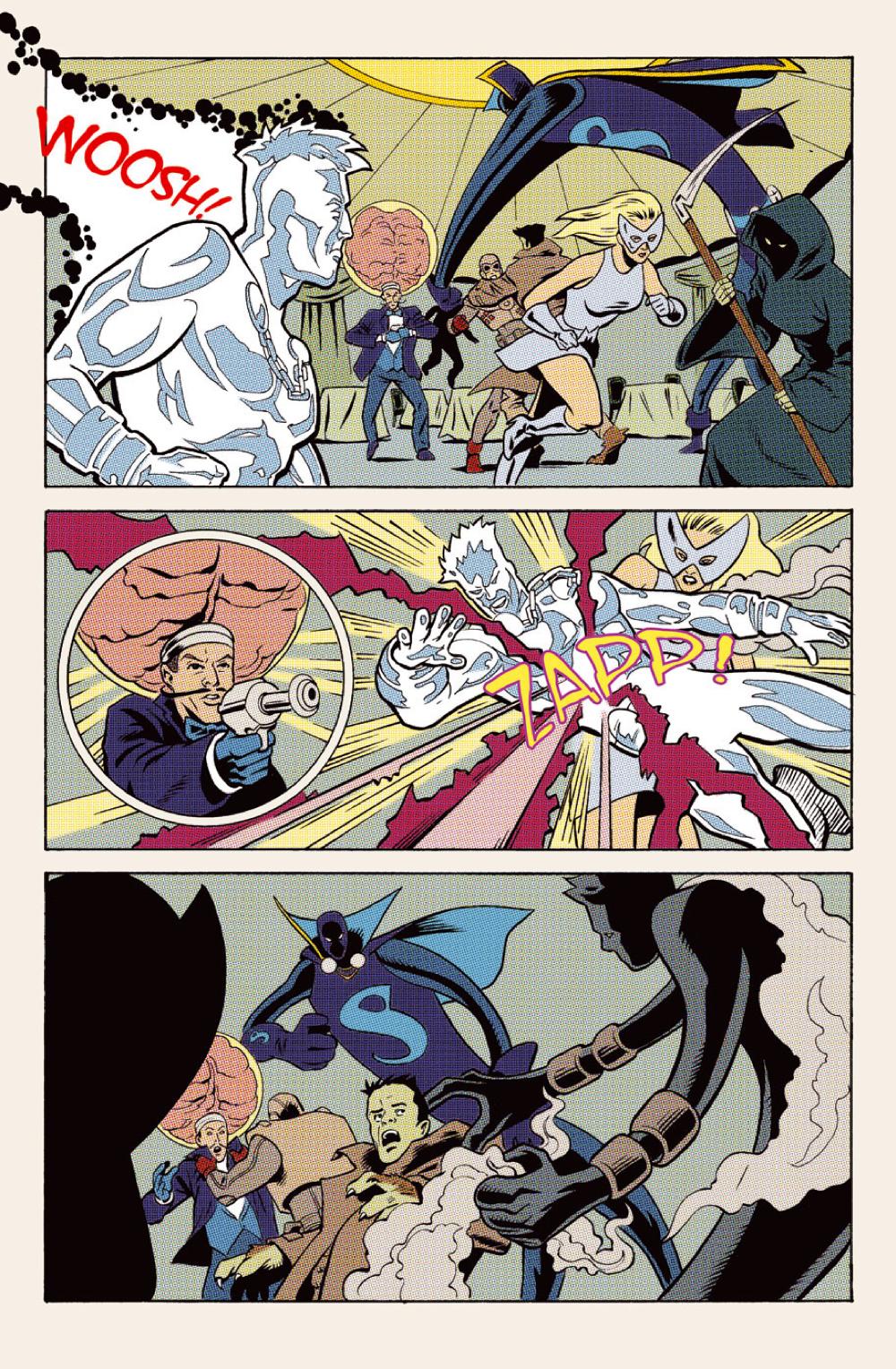 Read online Smoke & Mirror comic -  Issue #5 - 21