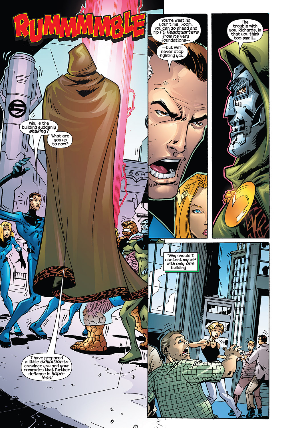 Read online Fantastic Five (2007) comic -  Issue #3 - 18