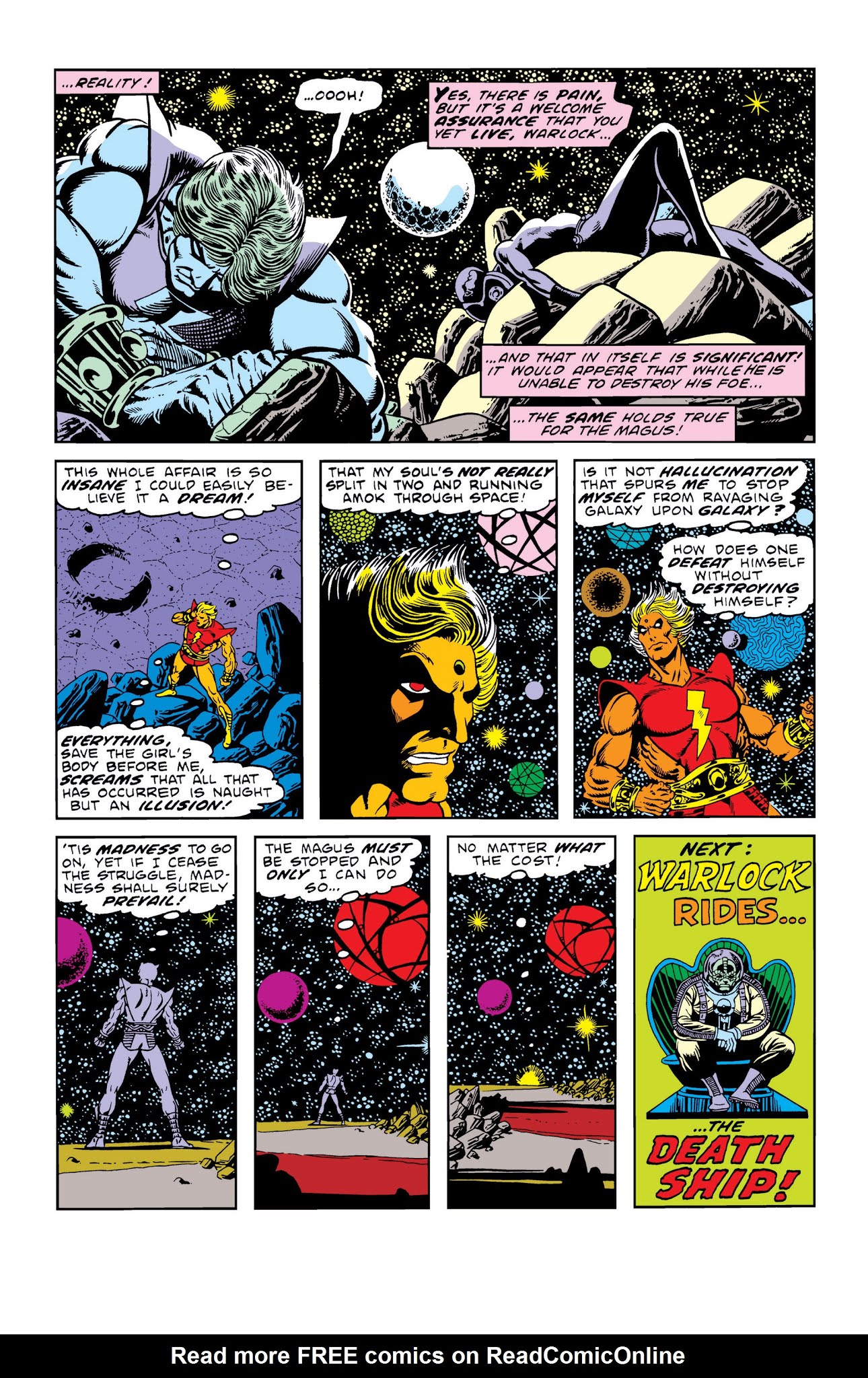 Read online Warlock by Jim Starlin comic -  Issue # TPB (Part 1) - 23