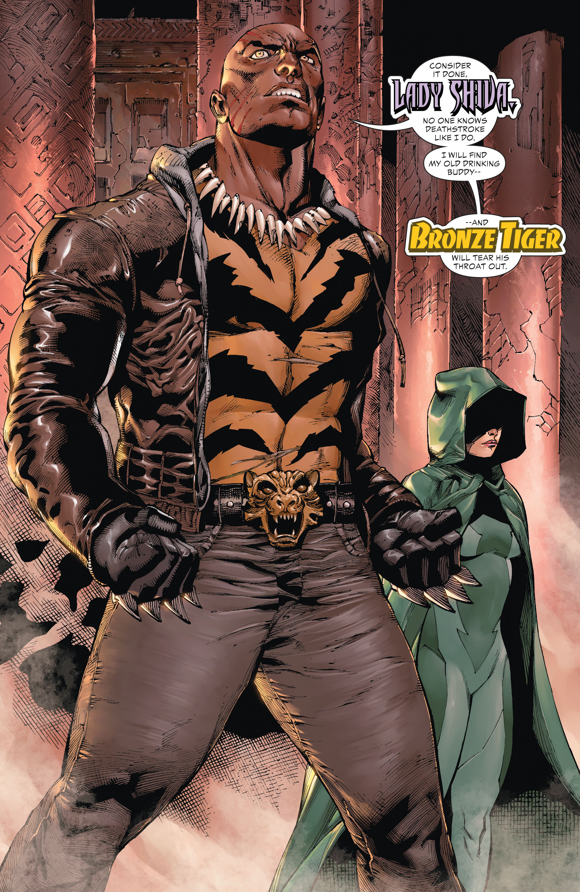 Read online Deathstroke (2014) comic -  Issue #2 - 14
