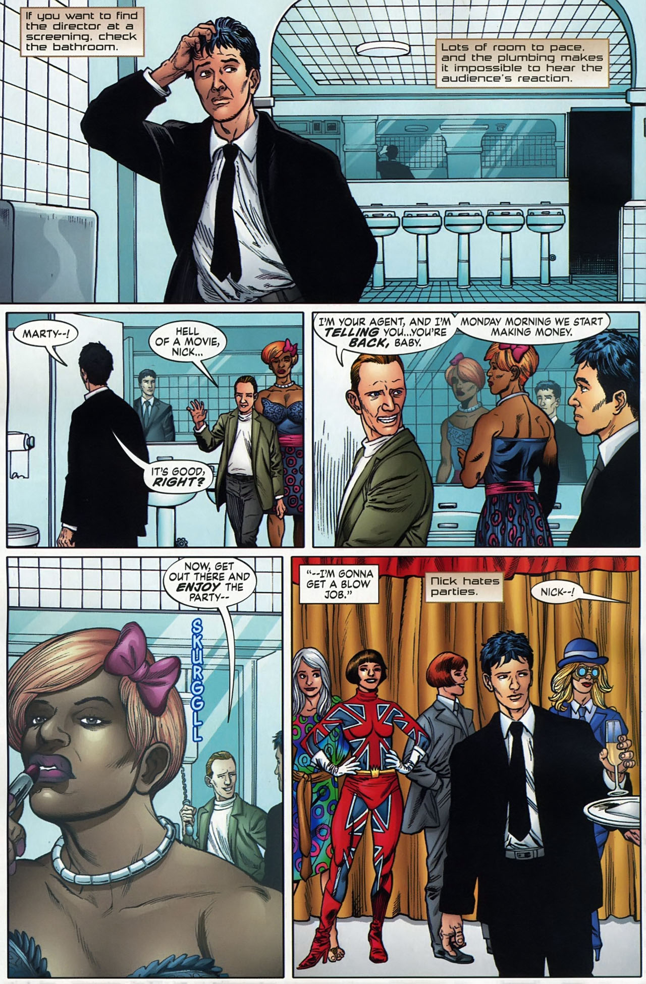 Read online Greatest Hits comic -  Issue #6 - 18